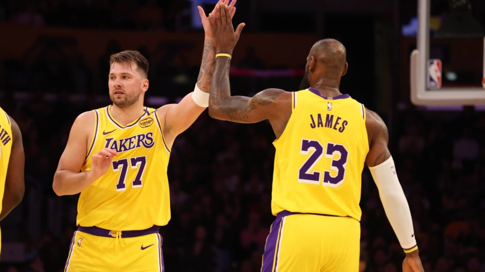 How LeBron James And Luka Doncic Reacted To Jeanie Buss Selling The Lakers For $10 Billion