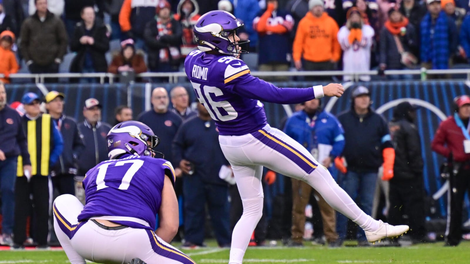 Vikings activate Reichard, DePaola from IR, waive Romo Yardbarker