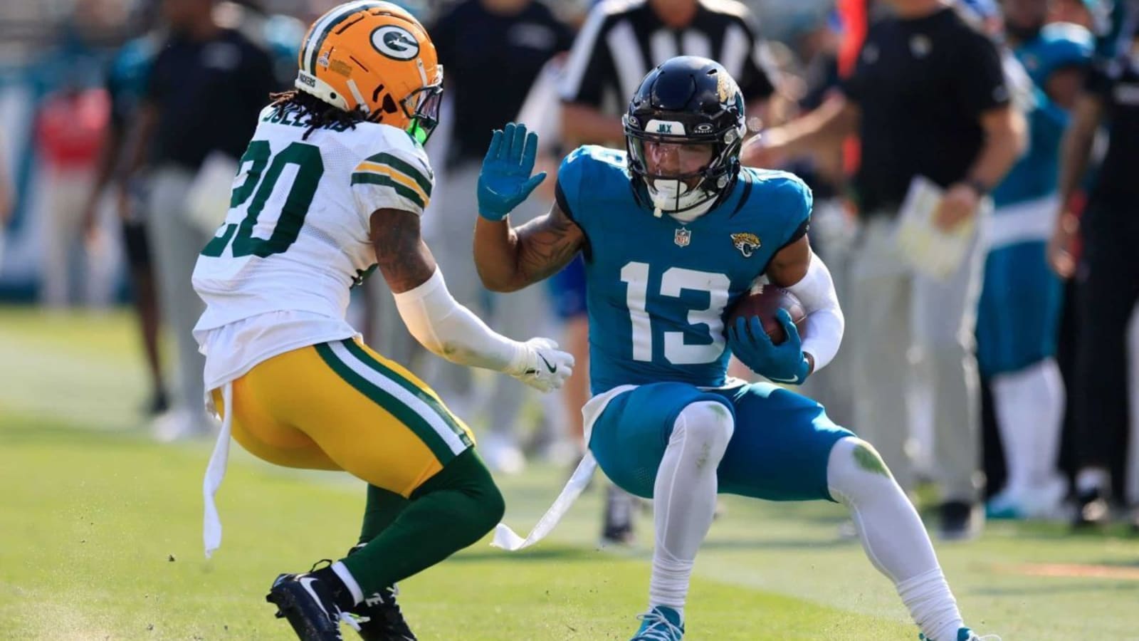 Report: Jacksonville Jaguars Plan To Release Starting Wide Receiver