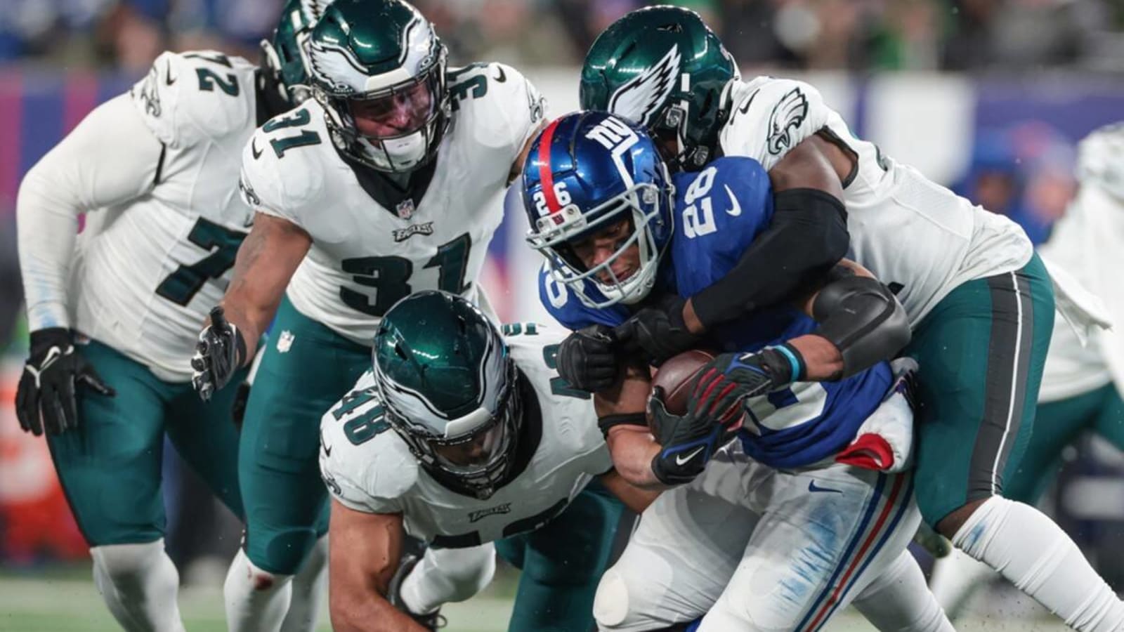 Eagles&#39; secondary takes huge hit ahead of playoff run