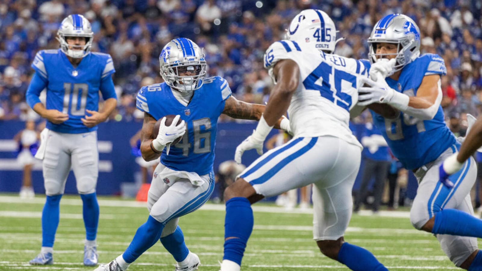 Detroit Lions Tender RB Craig Reynolds ERFA Contract