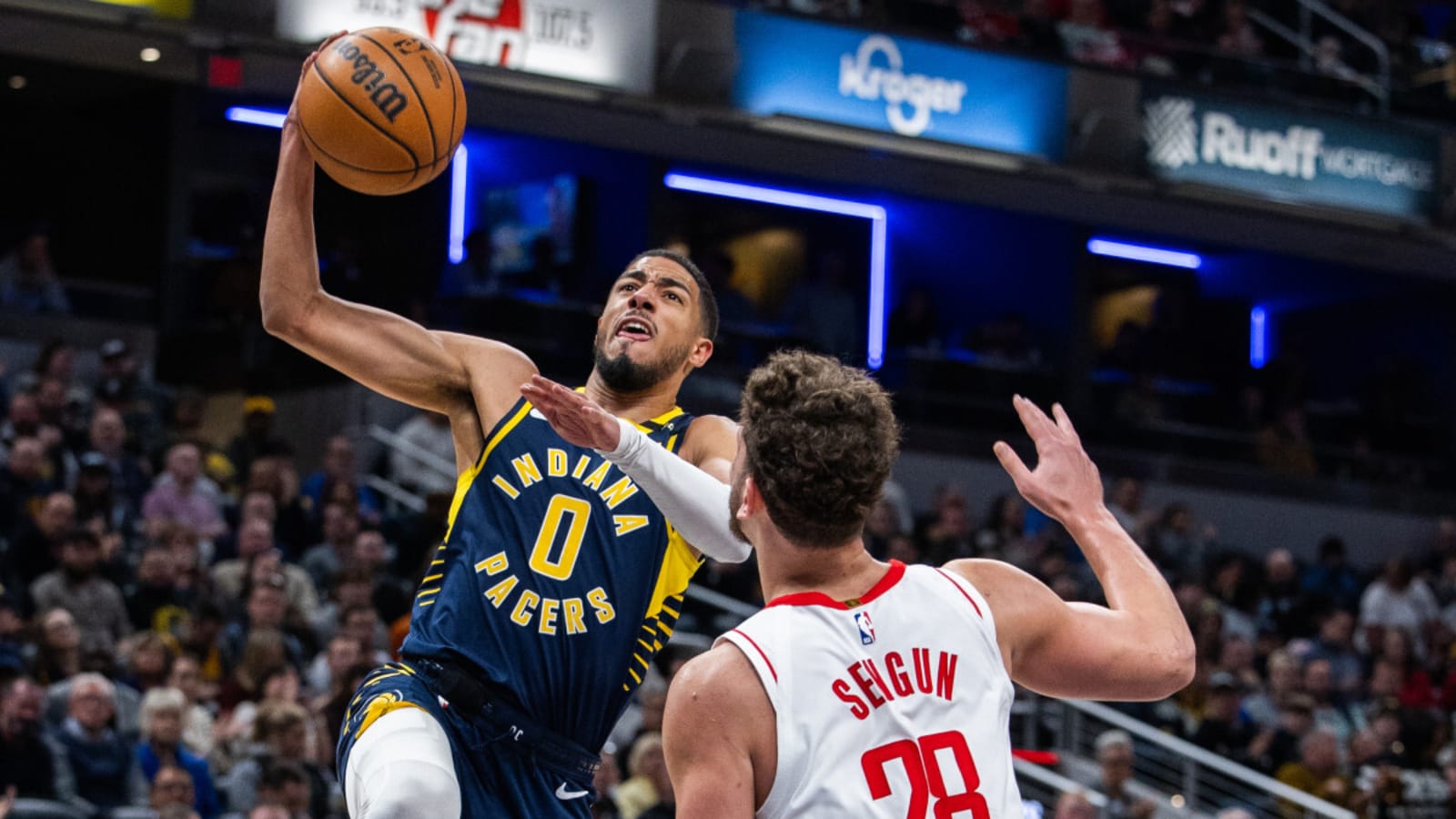 Who is Playing for Pacers vs. Rockets?