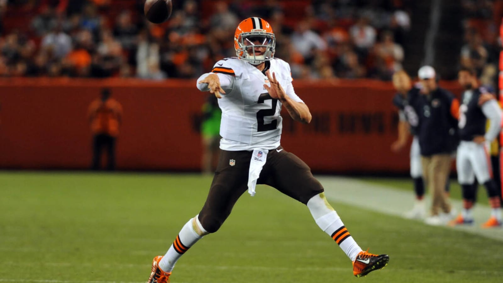 Browns Flameout Johnny Manziel Details Tense Relationship With Fellow QB Brian Hoyer
