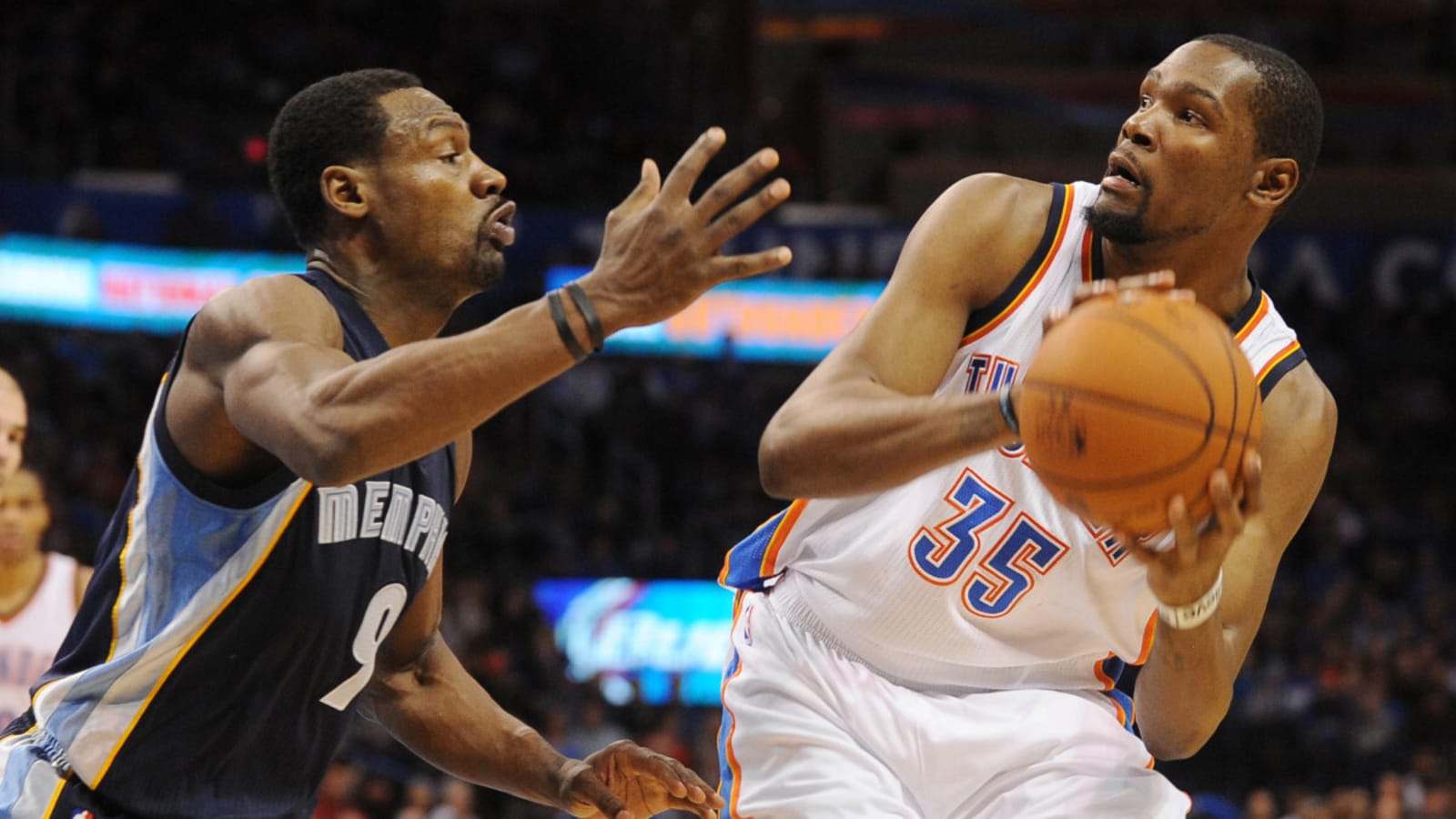 Tony Allen Opens Up On Why Kevin Durant Was Nearly Impossible To Guard