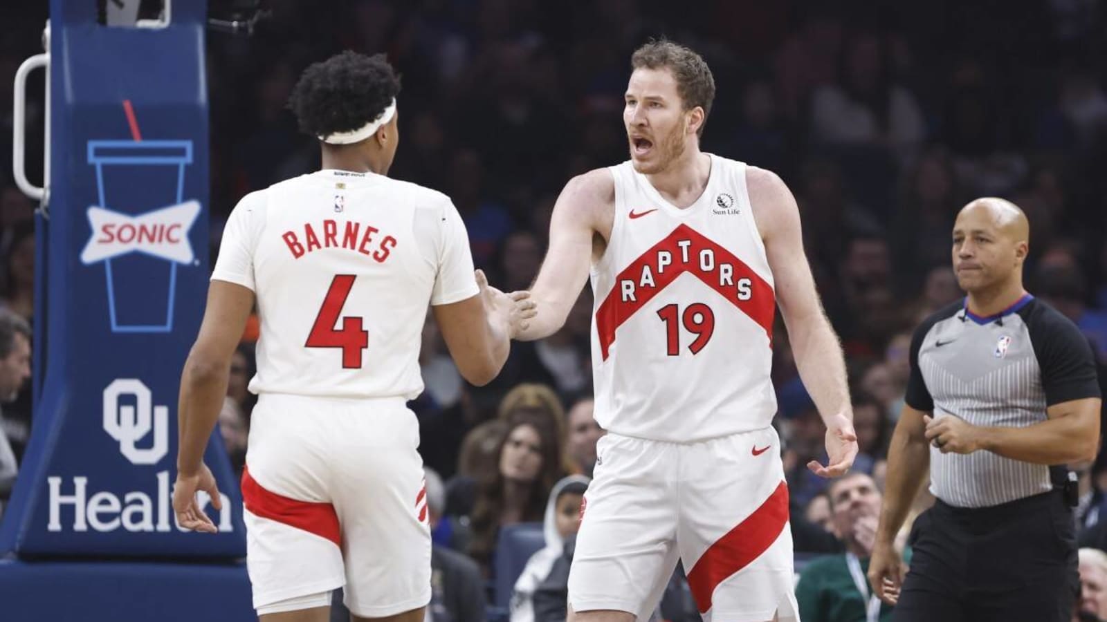 Raptors Share Latest on Scottie Barnes & Jakob Poeltl