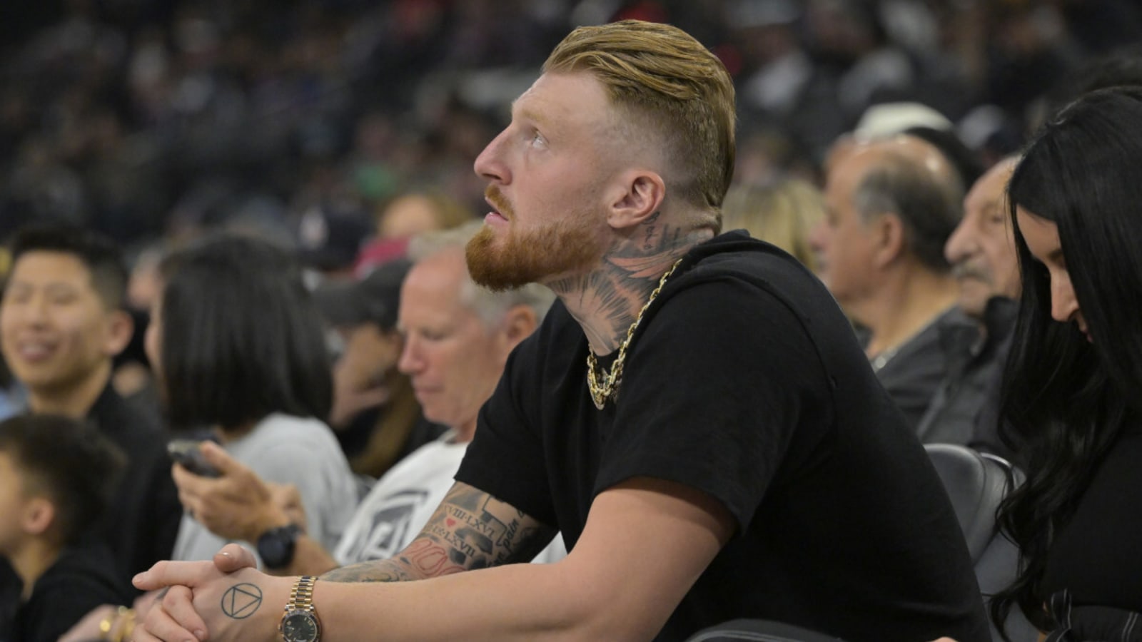 Las Vegas Raiders defensive end Maxx Crosby just accidentally put a ton of pressure on the front office