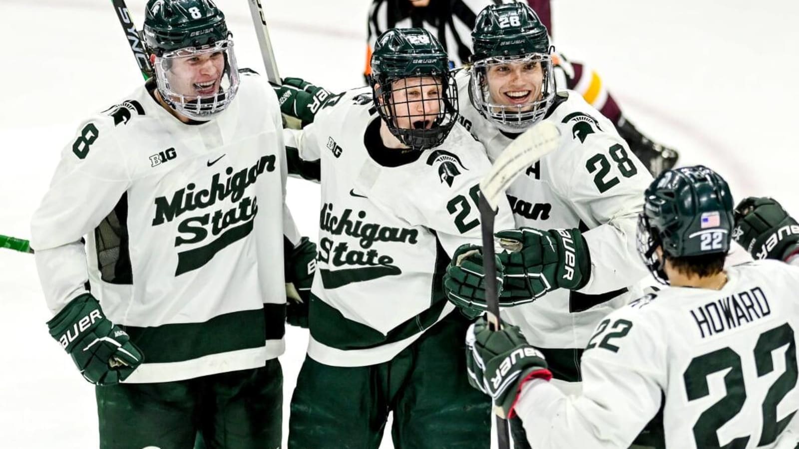 Michigan State Hockey sets program record, aims for more in 2024