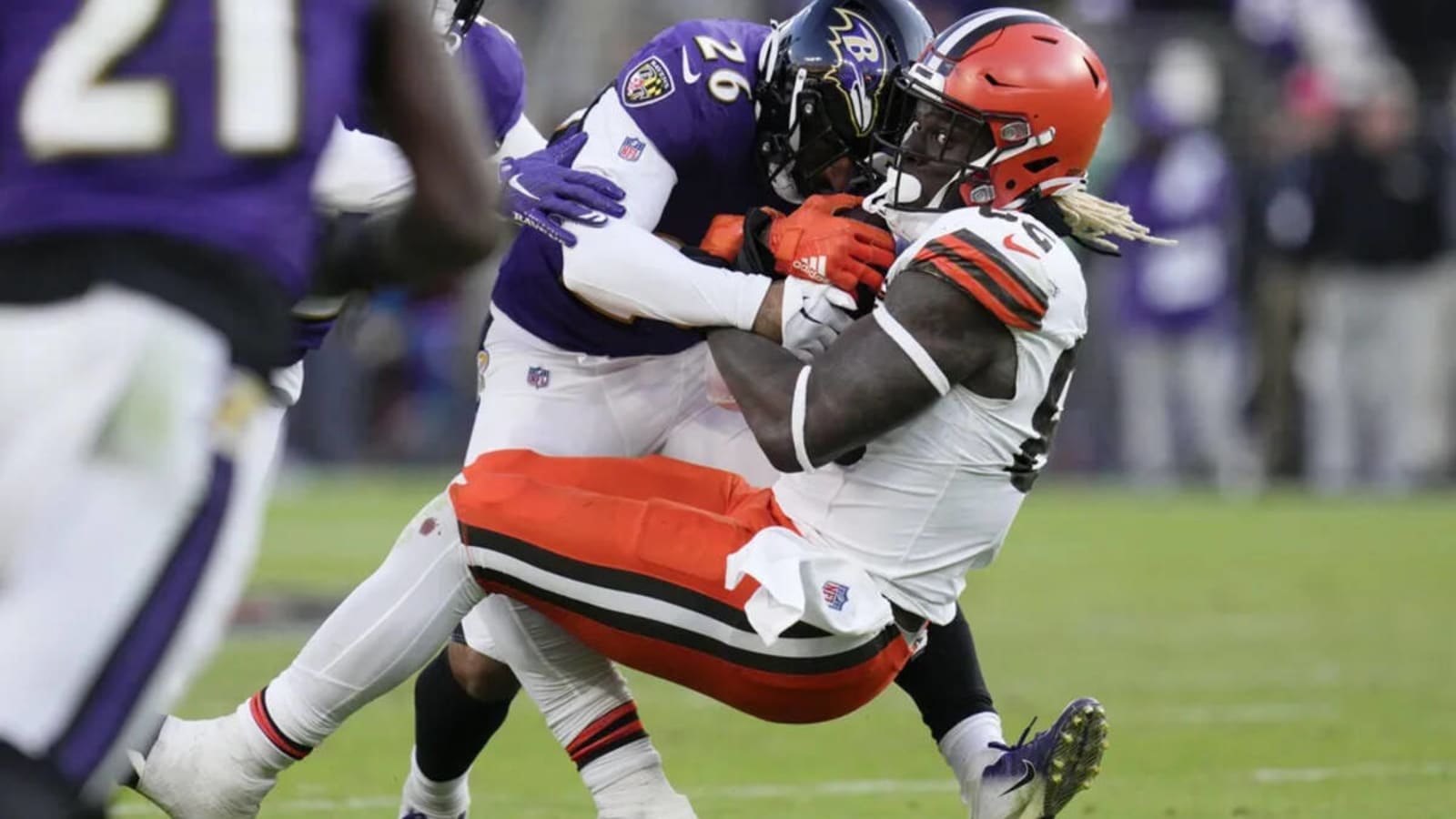 Each AFC North team’s top draft pick for the Cleveland Browns to worry about