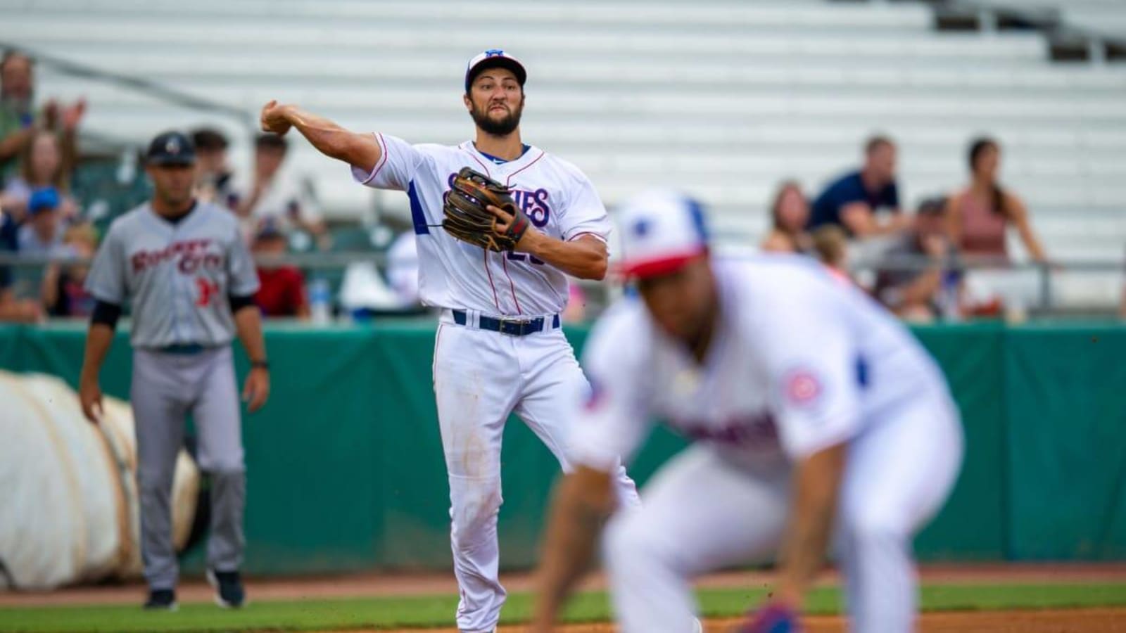 Cubs Prospect Jake Slaughter is Heating Up at Double-A