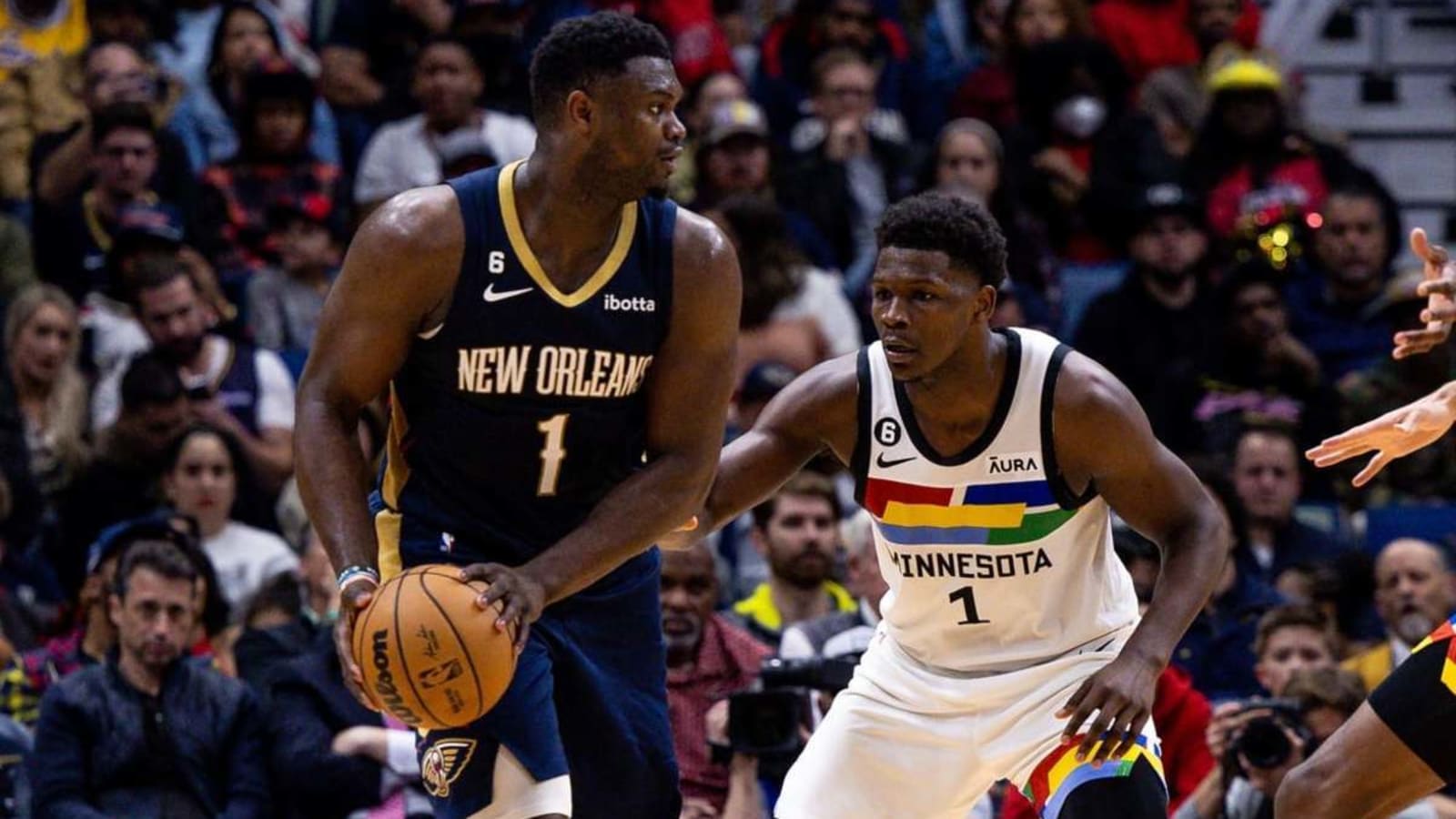 Leaked Trash-Talk Between Zion Williamson And Anthony Edwards Is Exactly What The NBA Needs