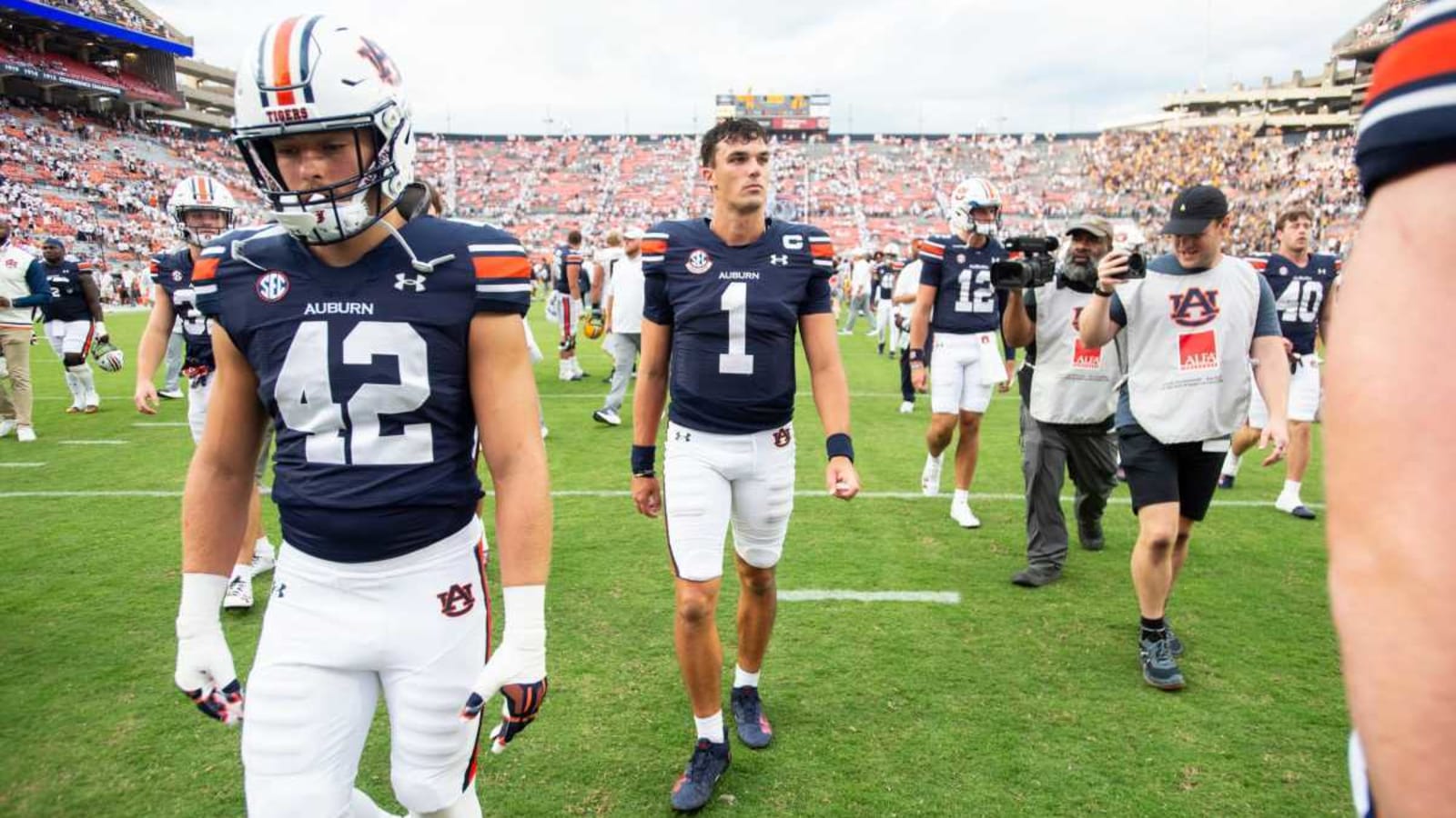 Easy come easy go for Auburn