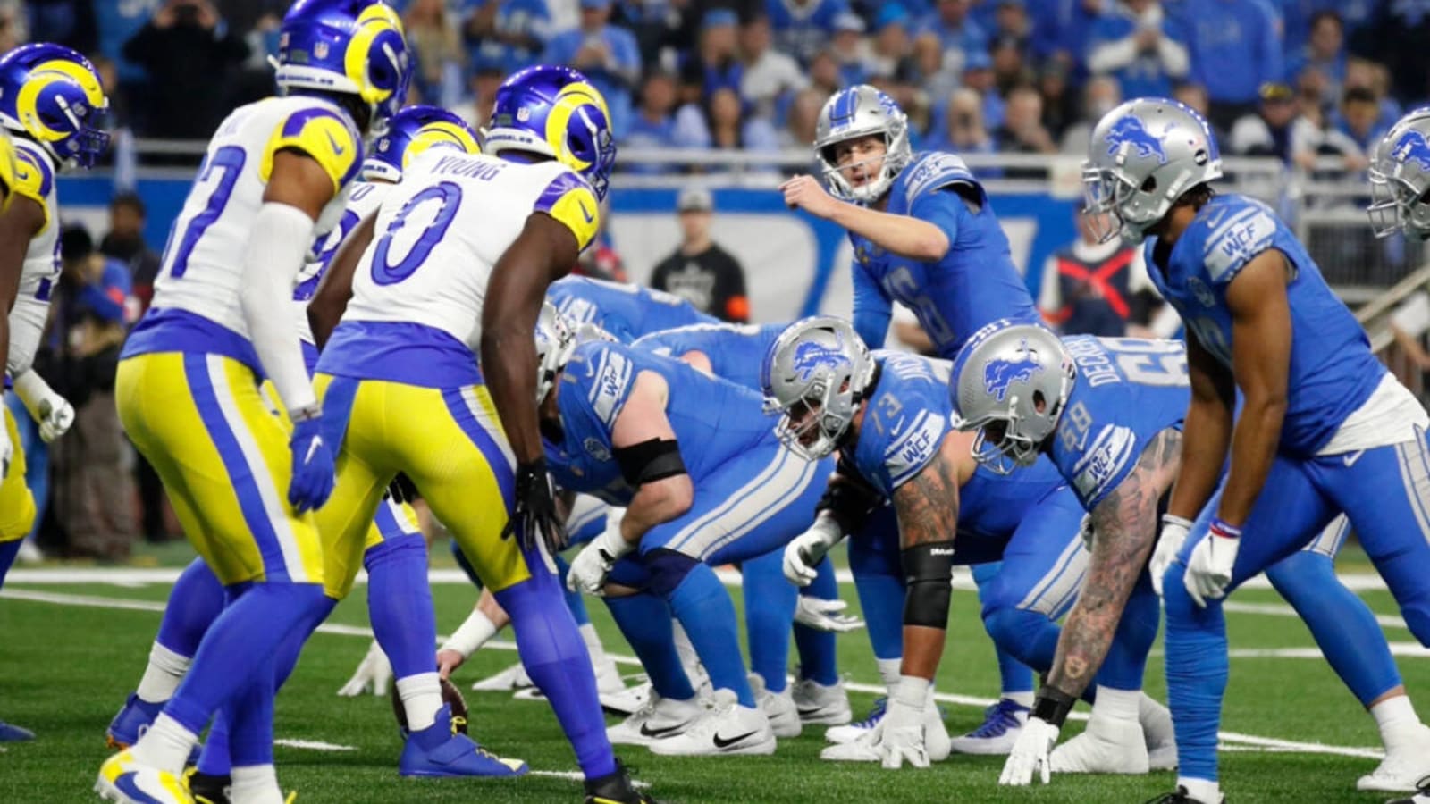 Jared Goff Buys Detroit Lions Offensive Line With Expensive Watches