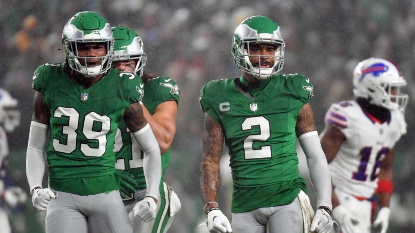 Eagles announce roster move ahead of Seahawks game