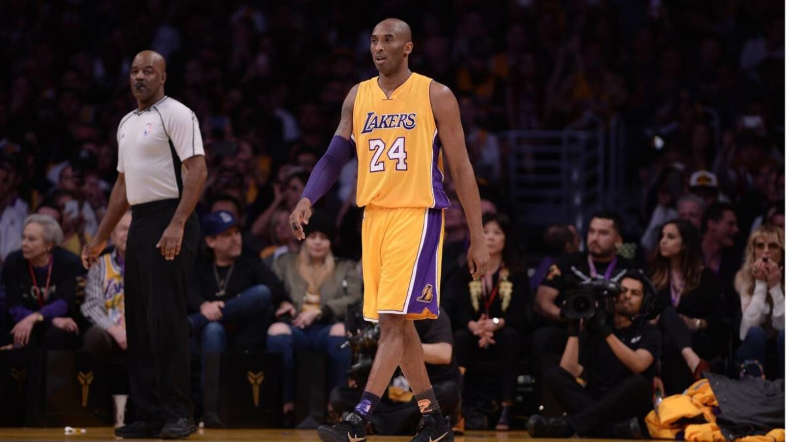  Kobe Bryant Family Member Shows Out At Crypto