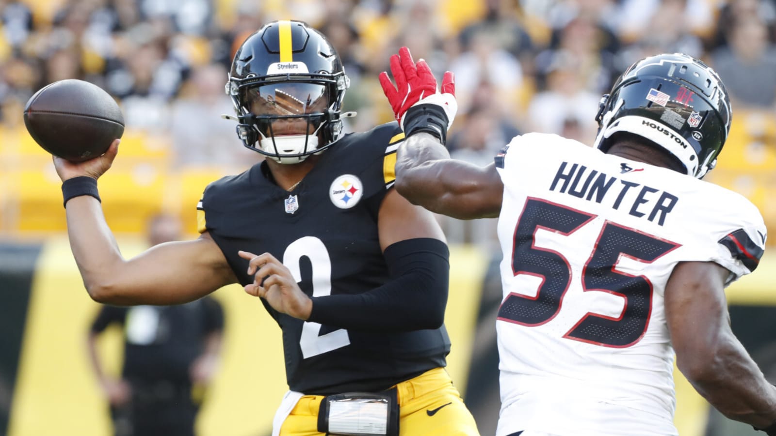 Steelers vs. Texans First Half Observations: Justin Fields has strong debut, rookie LB shines