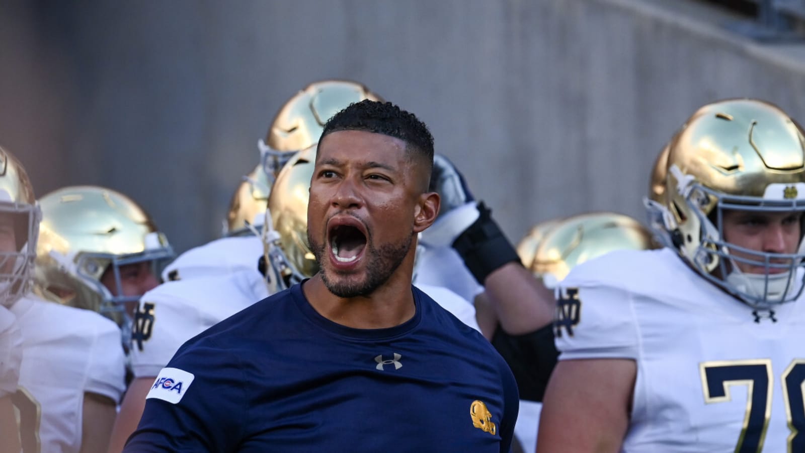 Notre Dame Will Have New Uniforms For College Football Playoff Yardbarker