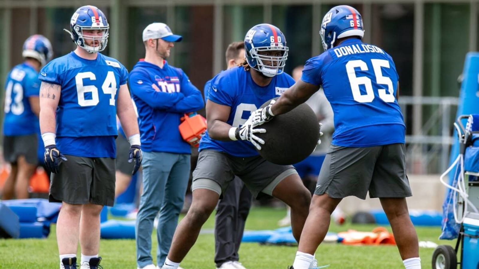 How Giants IOL Marcus McKethan Was Able to Hit the Ground Running After ACL Tear