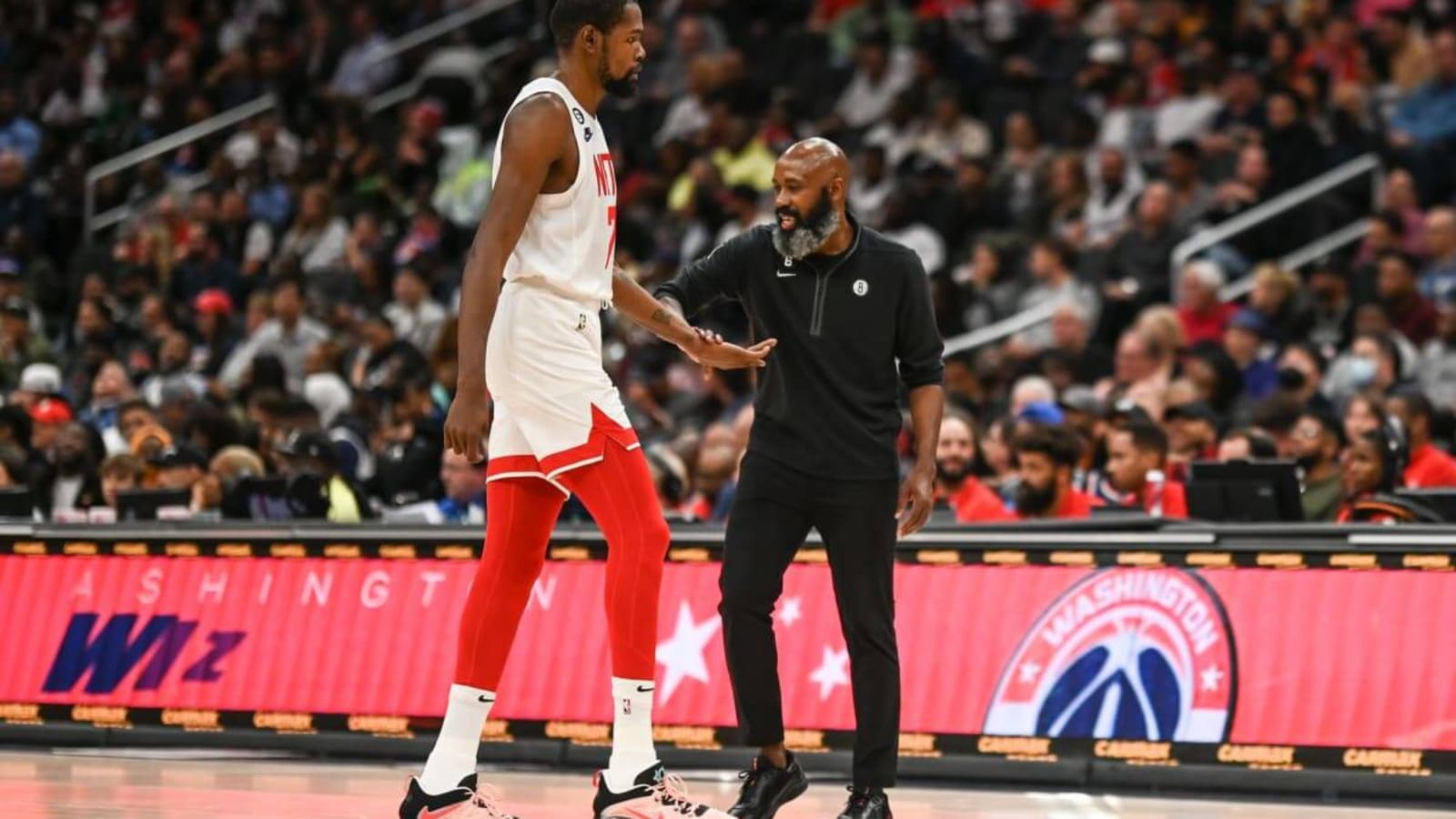 Jacque Vaughn recalls his time coaching Kevin Durant