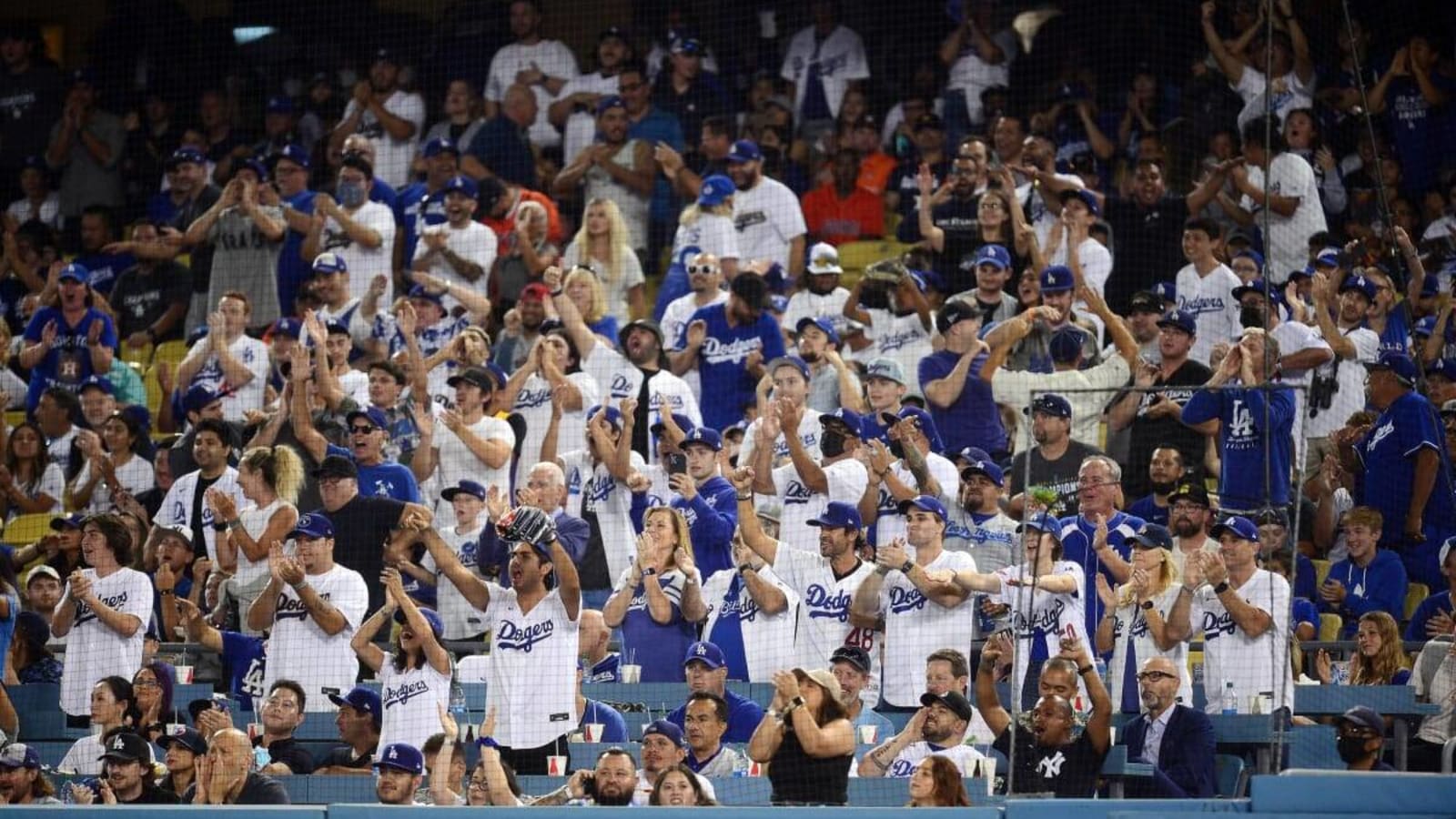  Here&#39;s a Crazy Stat About Dodger Stadium Attendance in 2022