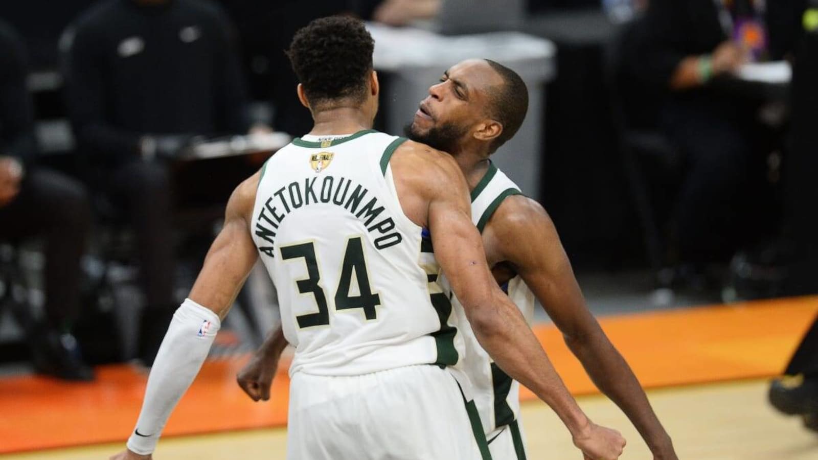Giannis lauds Khris Middleton for playing his role perfectly