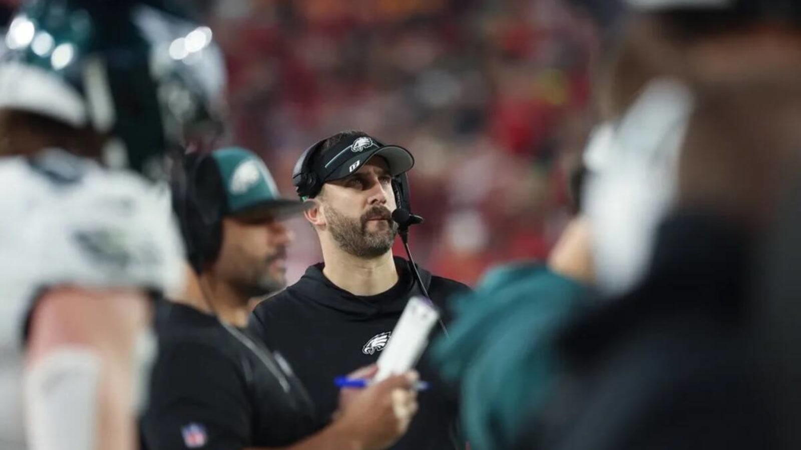 Eagles officially announce revamped 2024 coaching staff