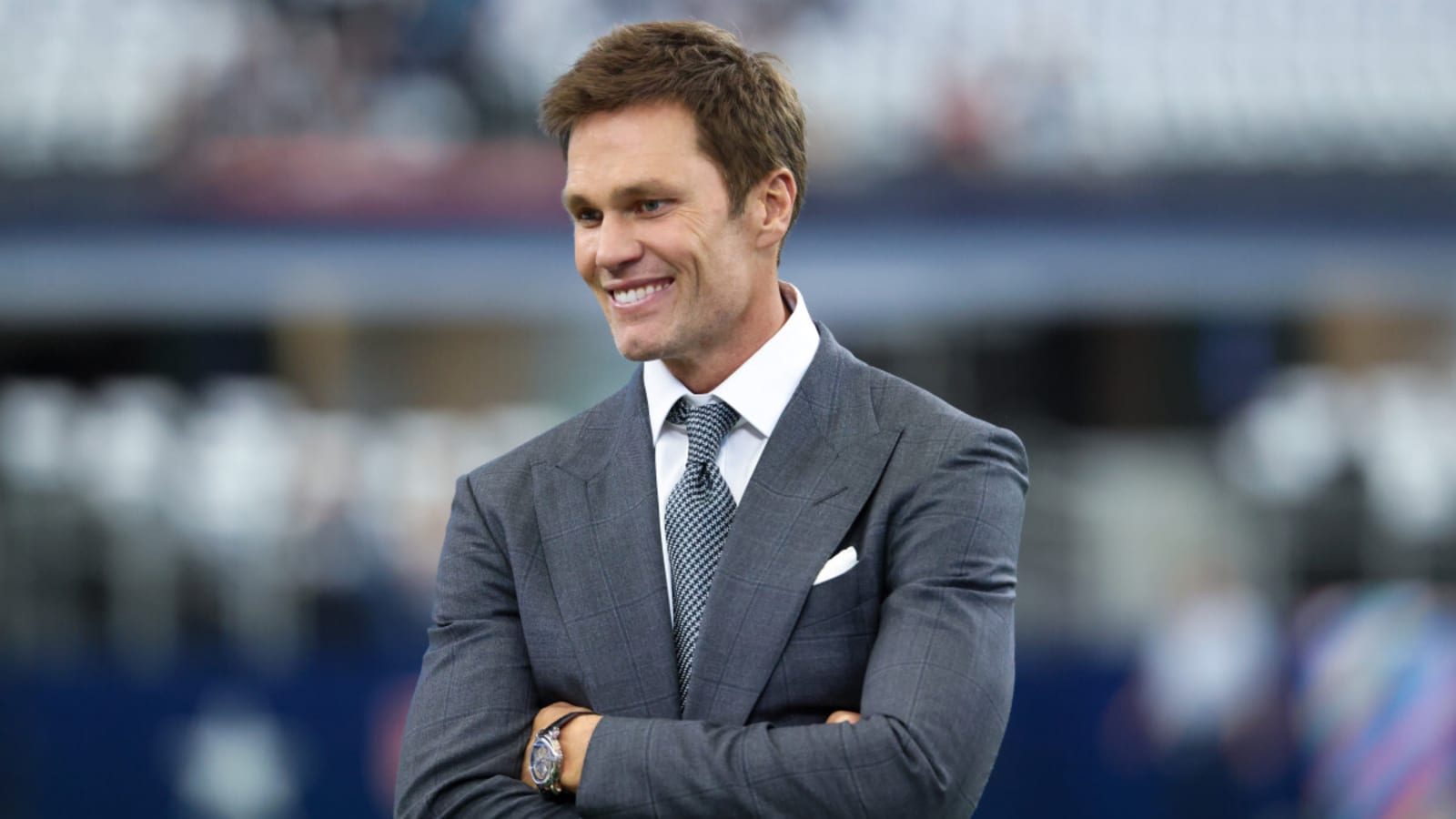 Tom Brady Reveals His &#39;Favorite Football Picture Ever&#39; Without Hesitation