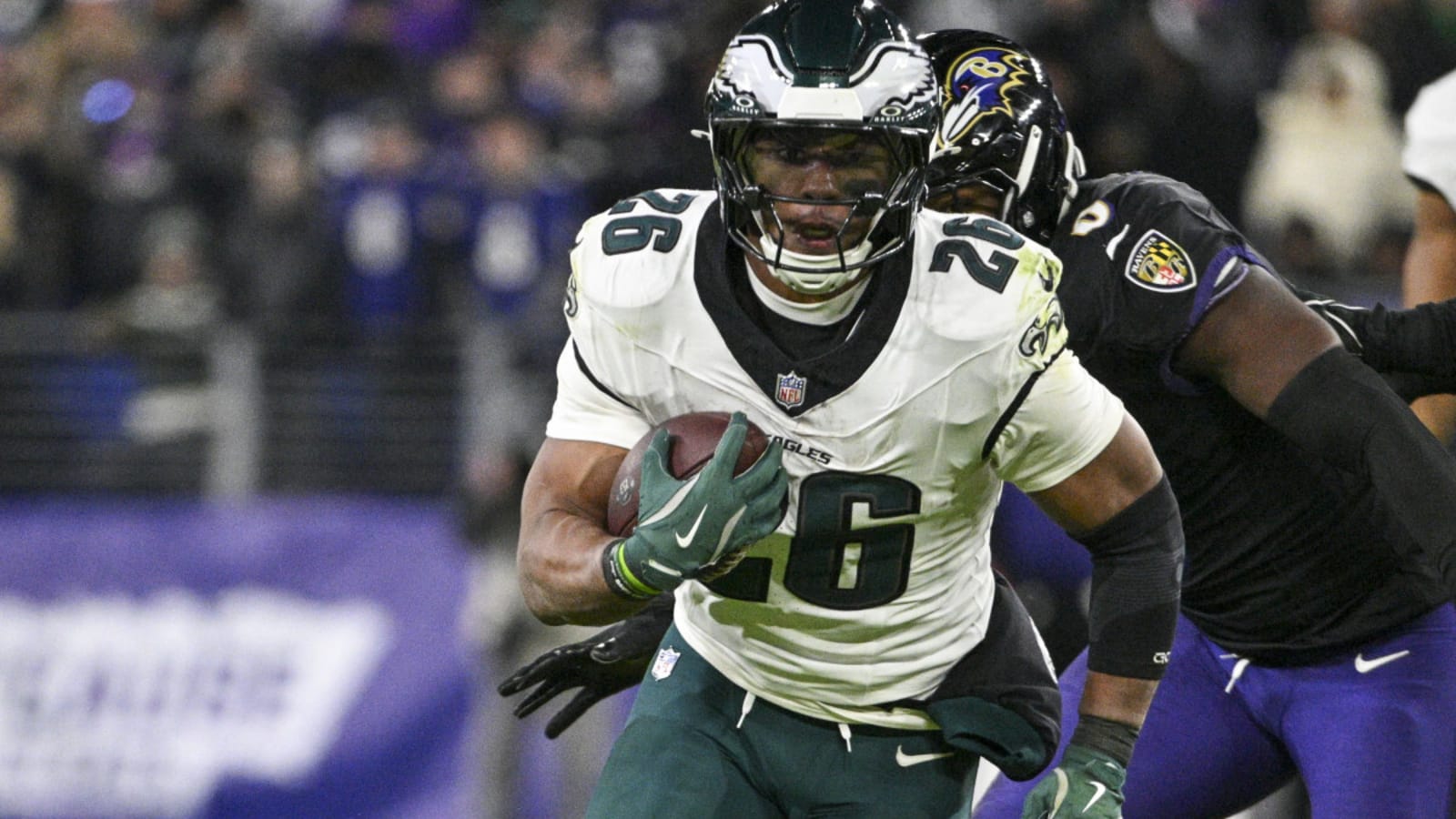 Ravens Star Reveals &#39;Arrogant’ Words Saquon Barkley Told Him on the Field
