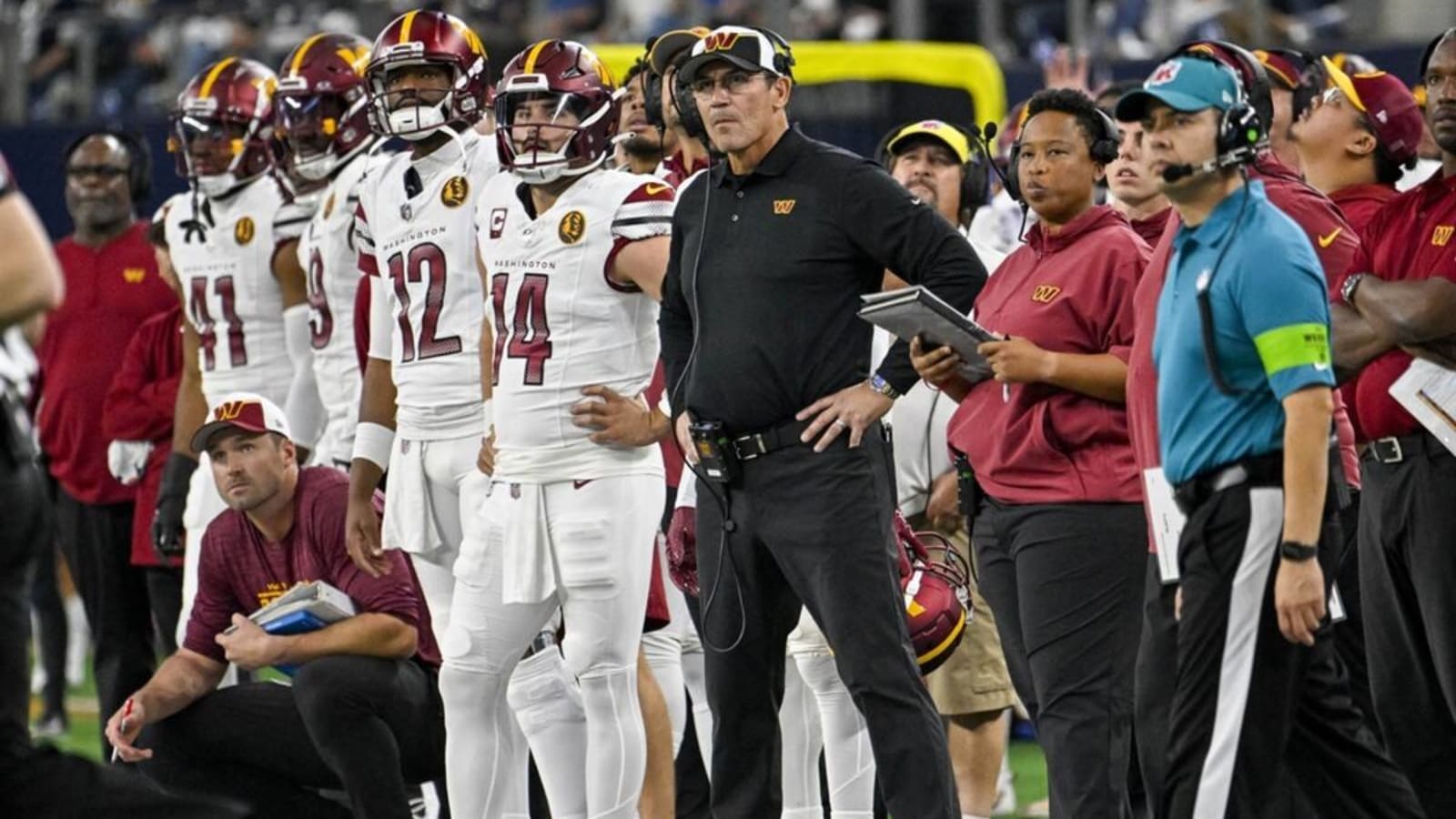  Coach Ron Rivera FIRED on &#39;Black Monday&#39;