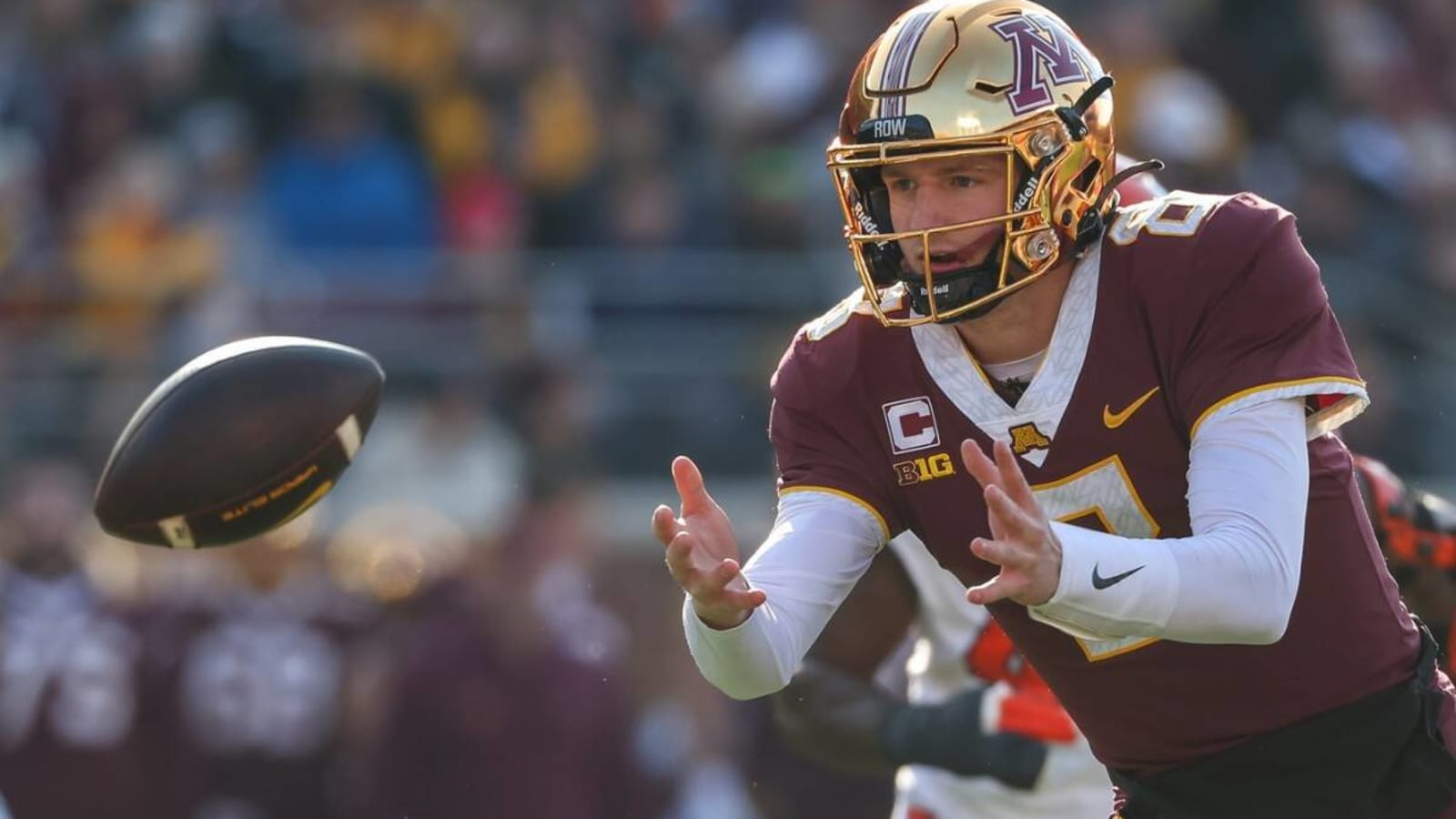 Gophers QB Athan Kaliakmanis announces he will enter transfer portal