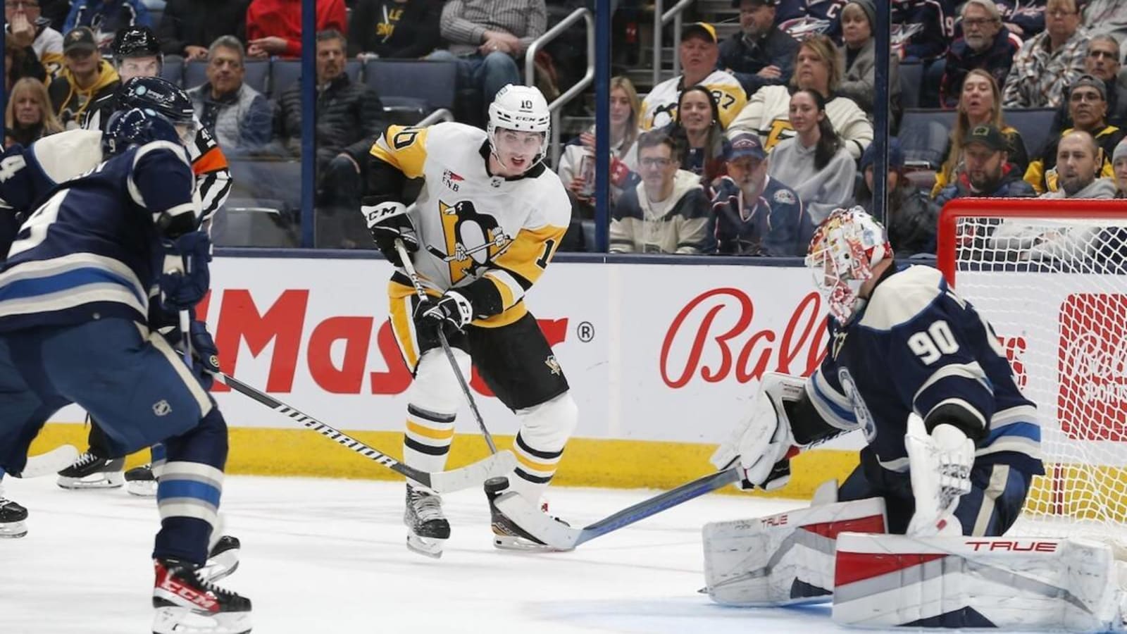 Penguins Finding Identity in Bottom of Lineup