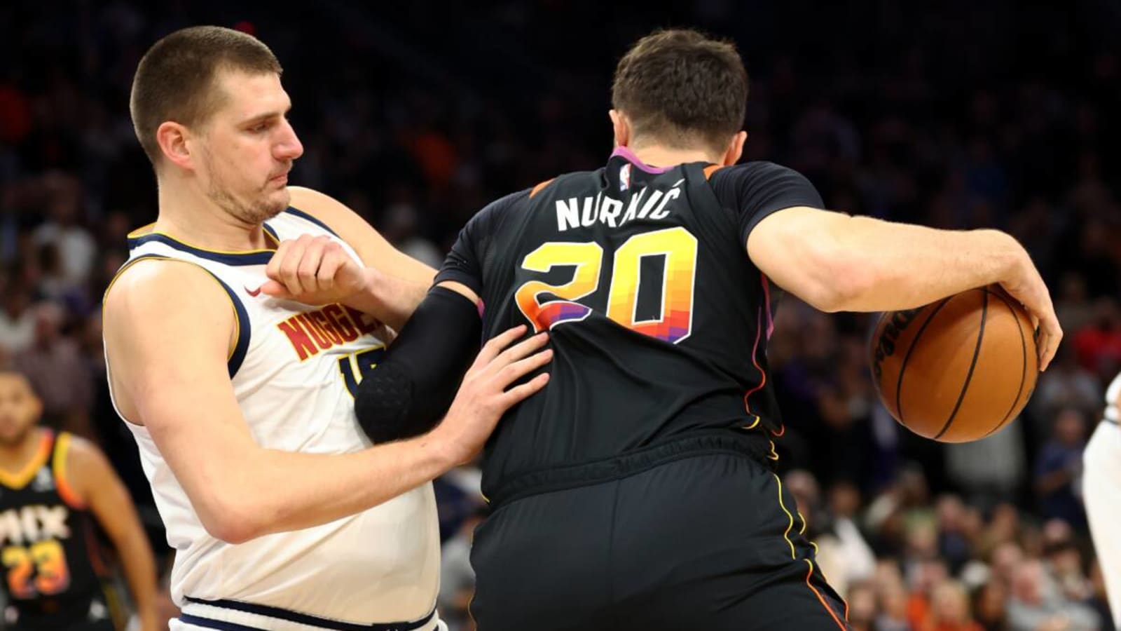 Nikola Jokic: Jusuf Nurkic is &#39;Monster&#39; Matchup