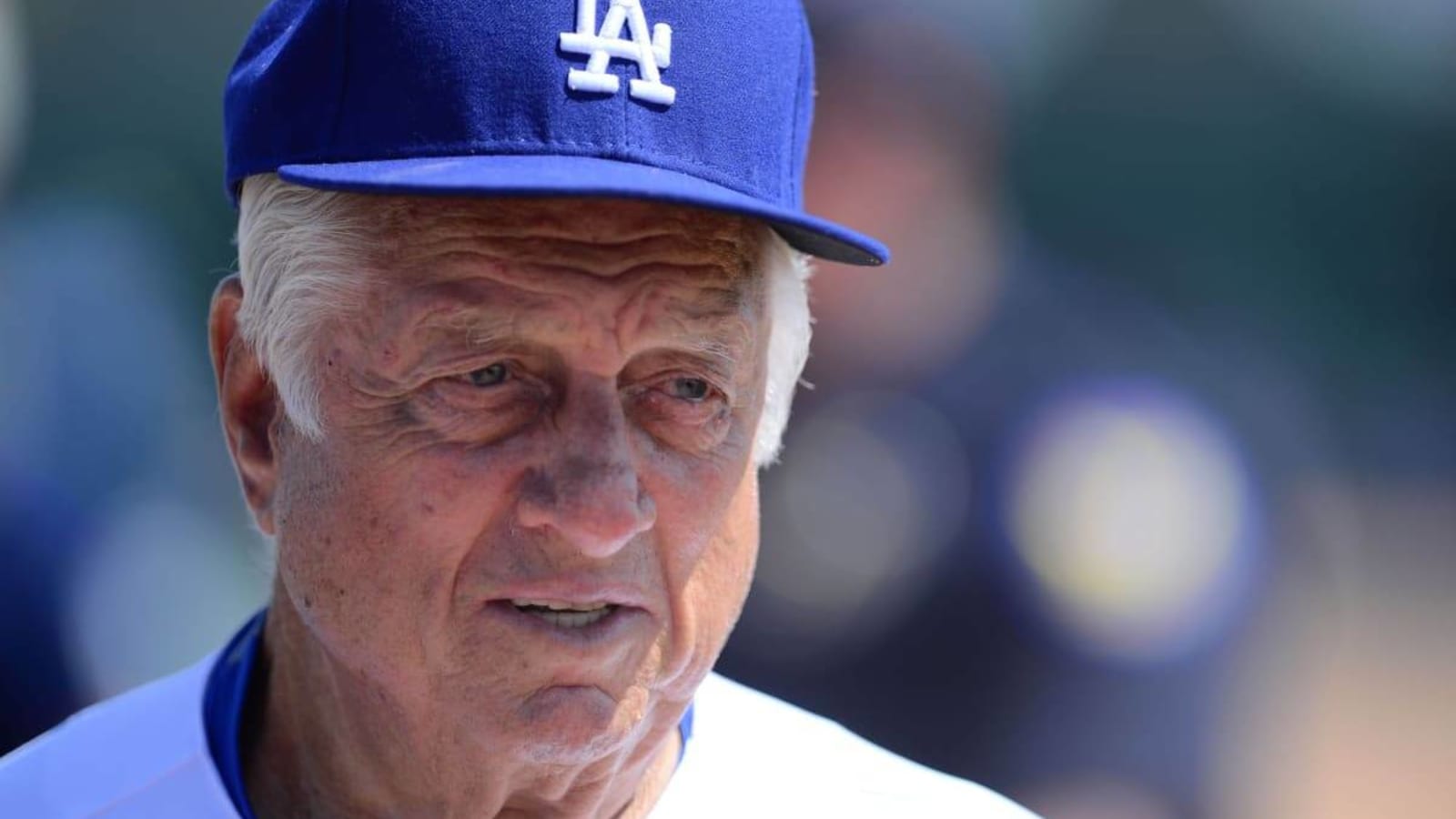  Veteran Pitch Honored Tommy Lasorda With Charity Walk