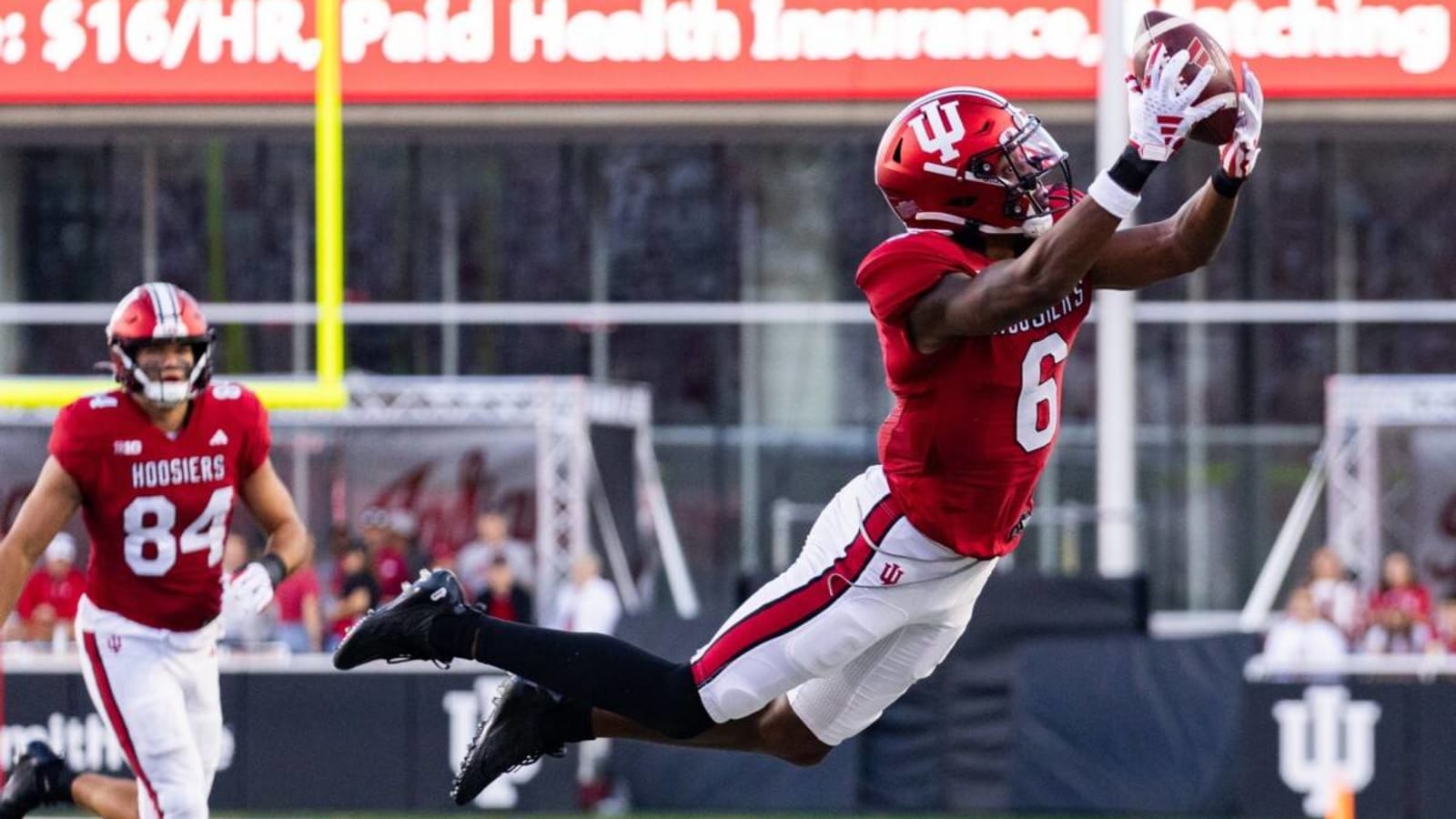 Indiana Wide Receiver Cam Camper Out For Season