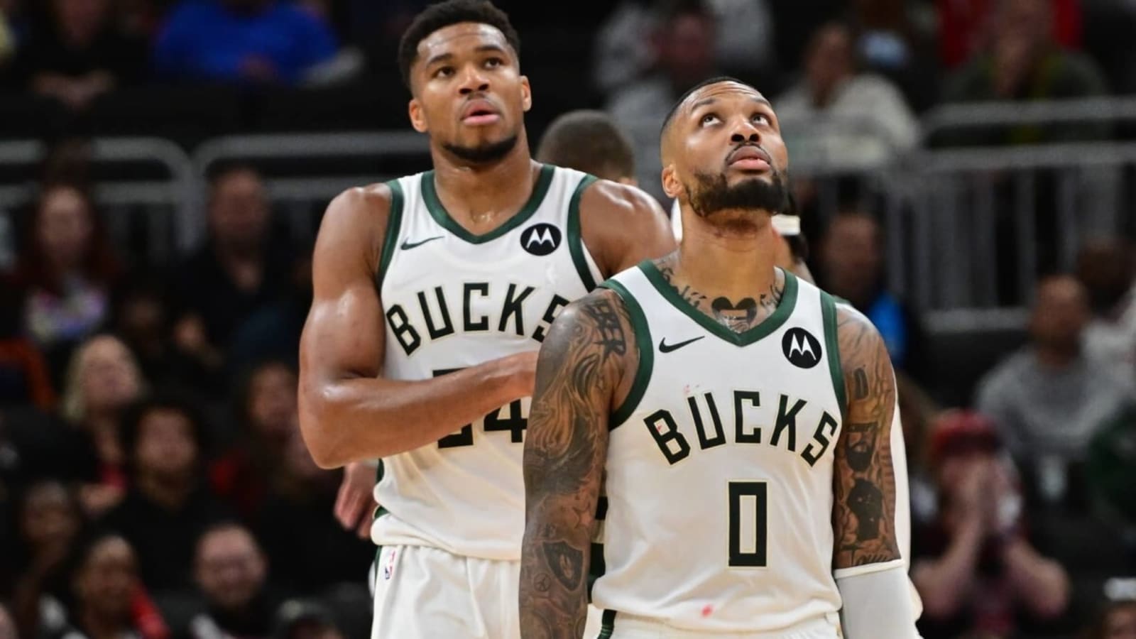 Giannis Antetokounmpo Declares Himself And Damian Lillard As The Best Duo In NBA