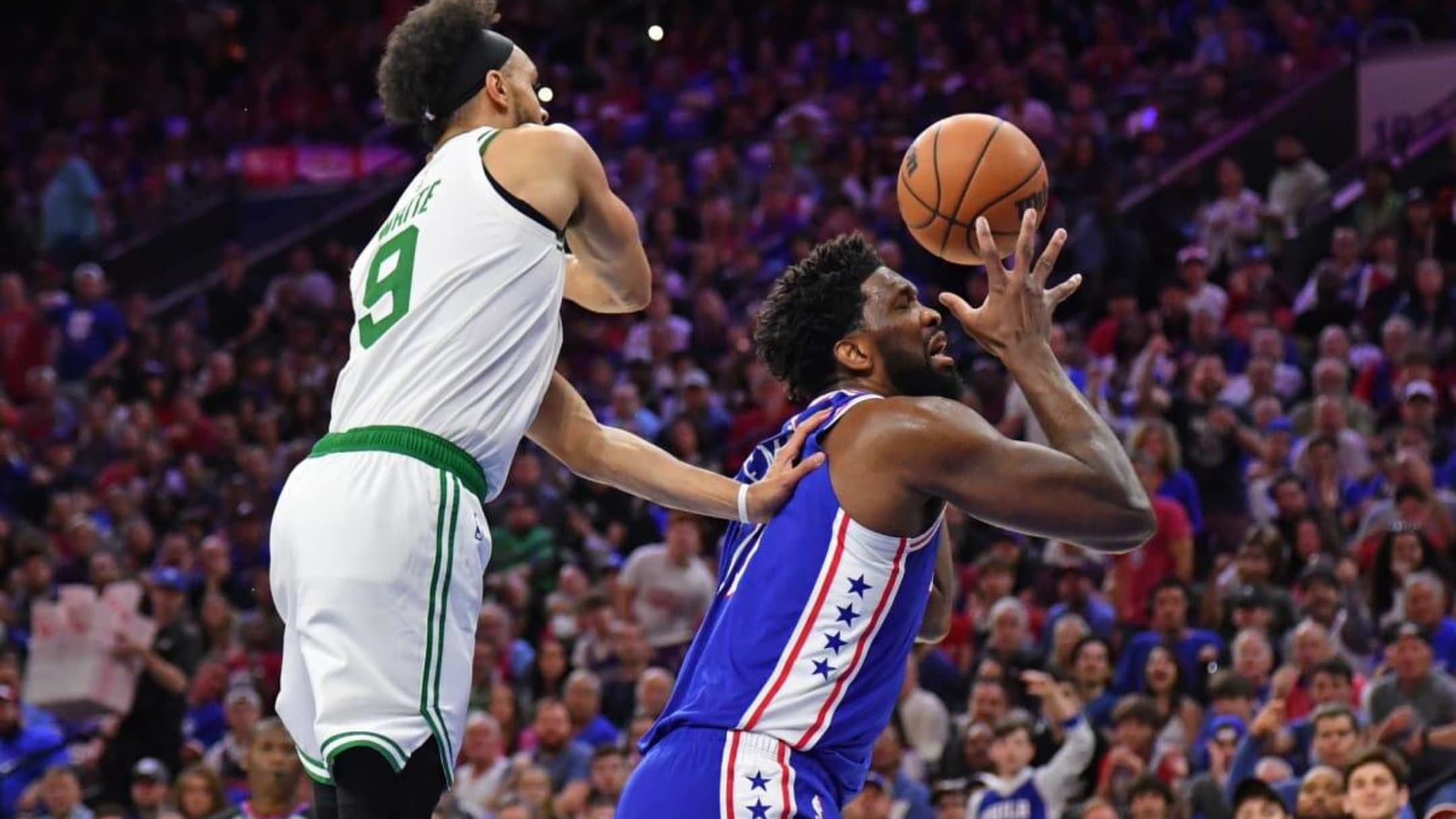 76ers' Joel Embiid ruled out for Game 1 vs. Celtics due to knee injury