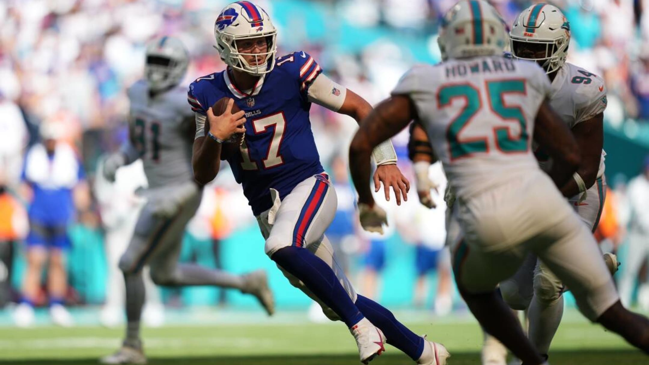 Top 5 storylines to follow for Bills at Patriots