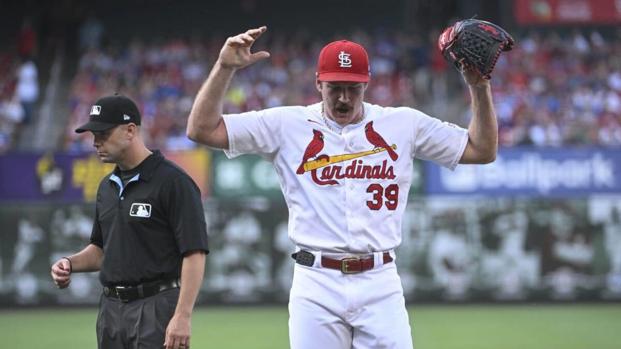 Miles Mikolas added to NL All-Star team Midwest News - Bally Sports