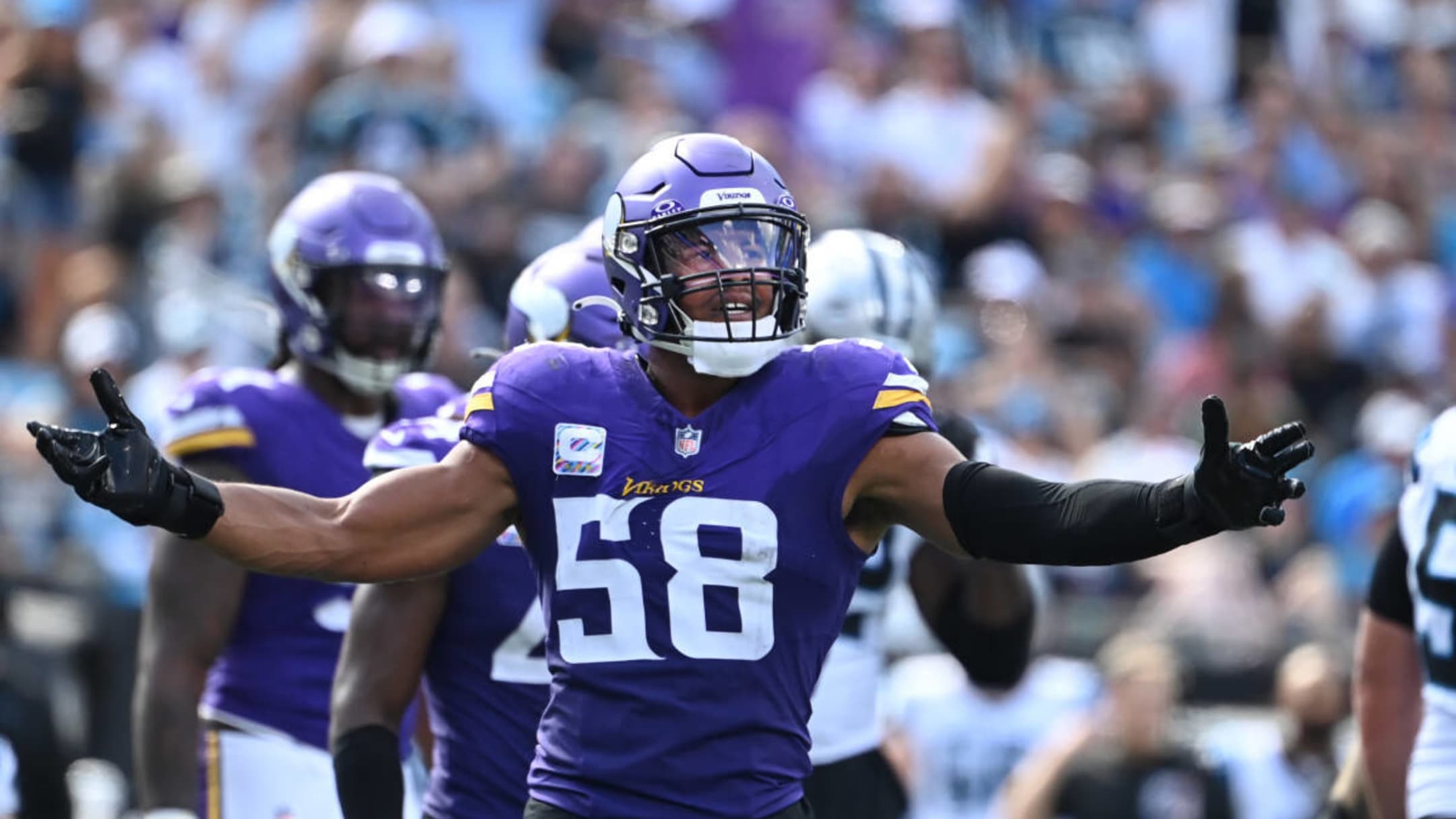 T.J. Hockenson trade grades for Vikings, Lions: Minnesota lands