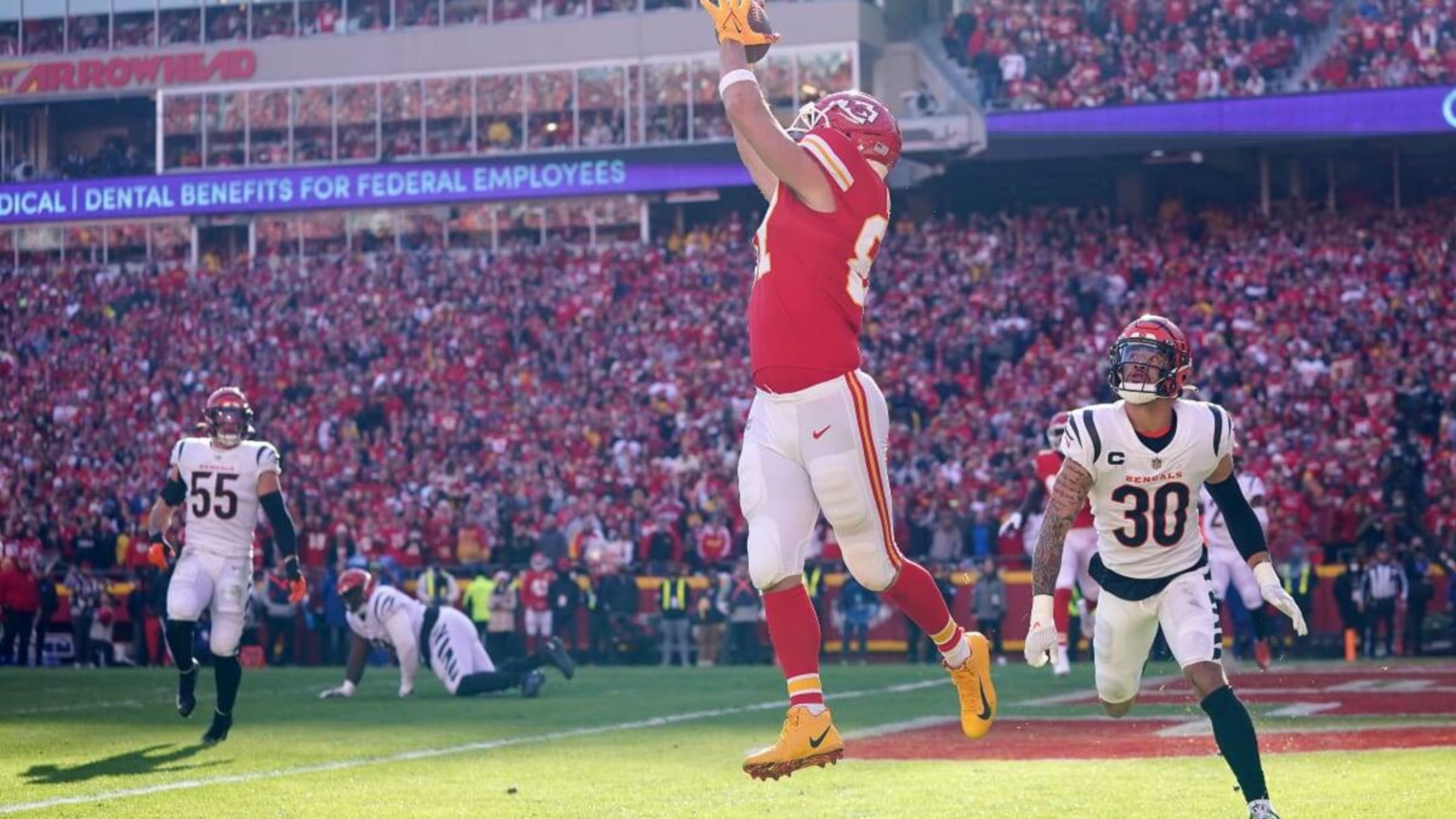 Chiefs' Travis Kelce 'game-time decision' against Lions, Kansas