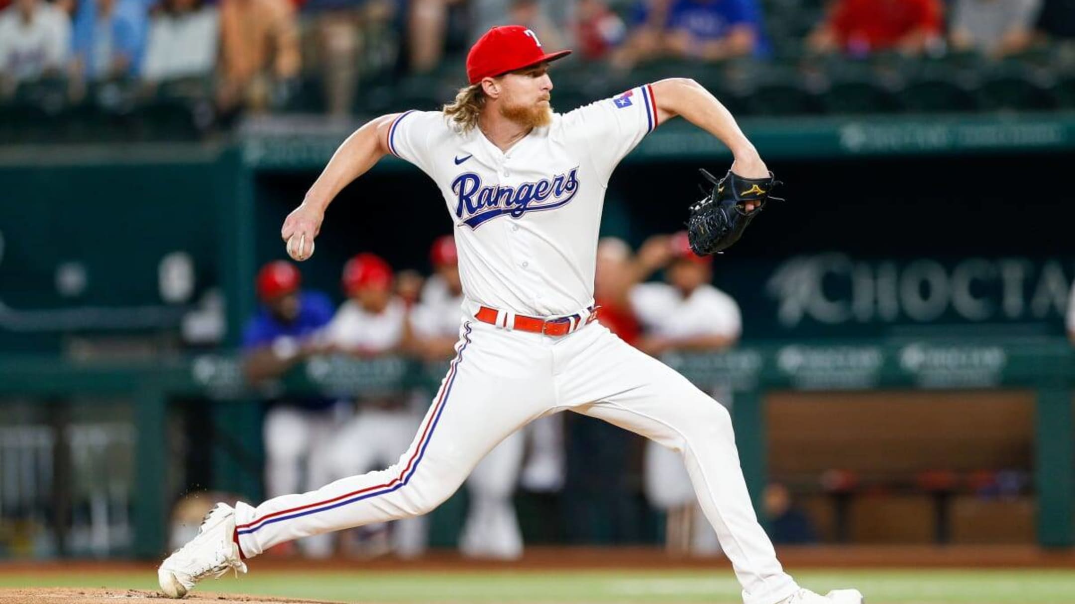 Photos: Rangers City Connect jerseys debut at Globe Life Field