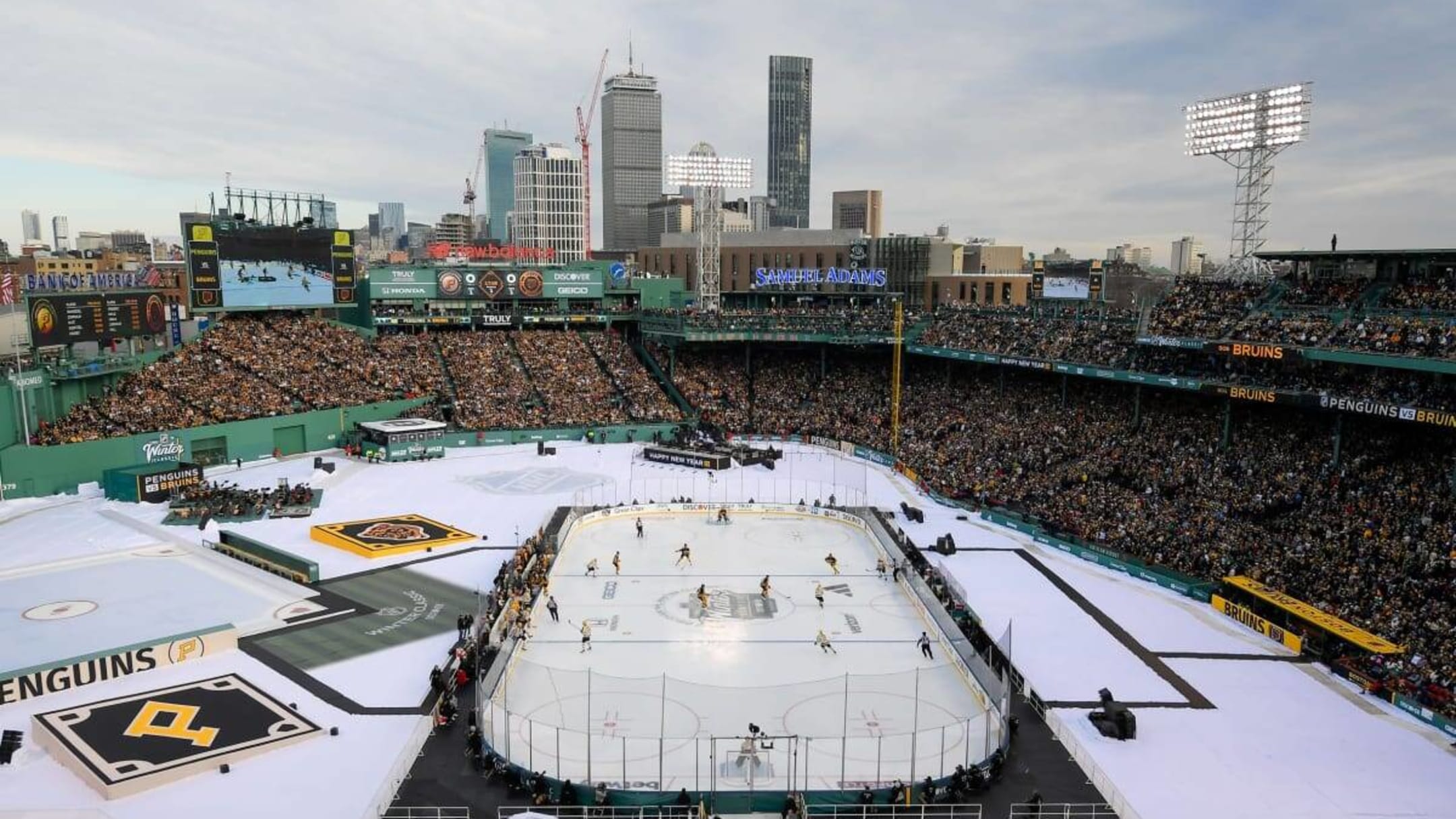 Wild finish caps NHL Winter Classic at Nationals Park