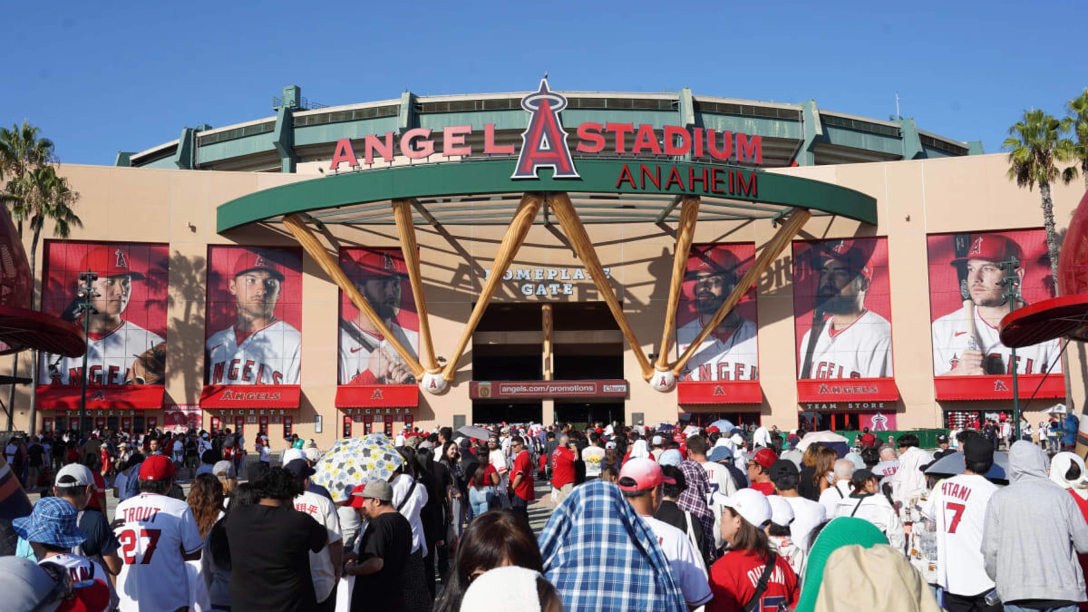 Los Angeles Angels on X: Visit the Angel Stadium Team Store for
