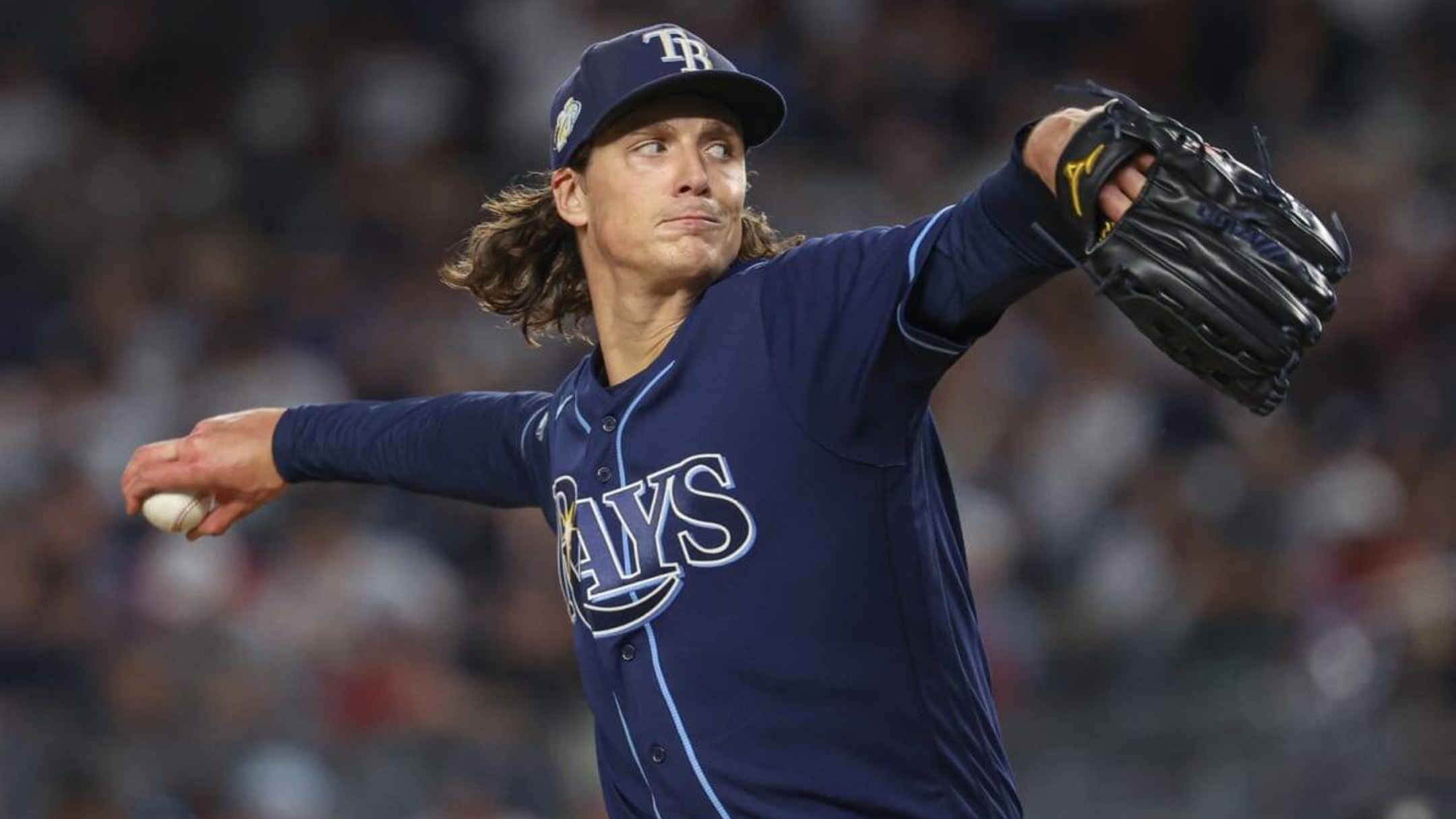 MLB Twitter reacts to Tampa Bay Rays pitcher Tyler Glasnow