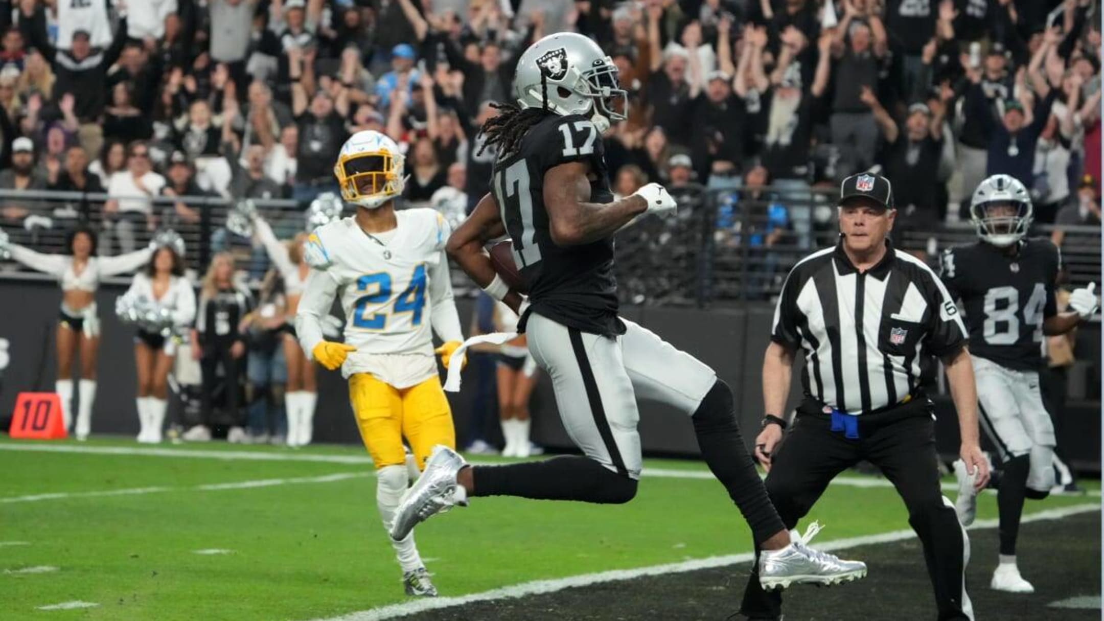 Raiders vs. Chargers - Week 15