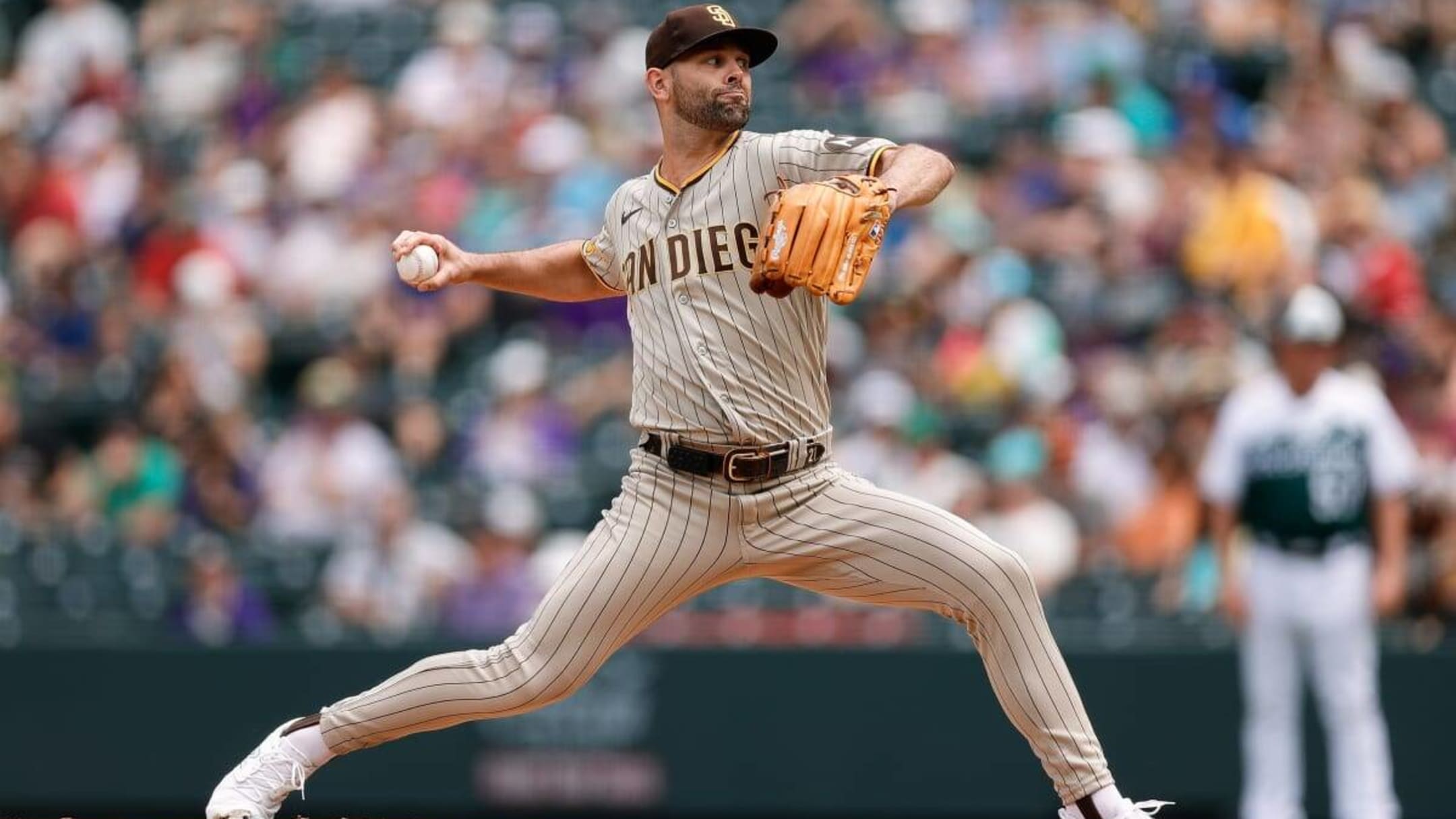 Padres' Nick Martinez on versatility this season, energy drinks