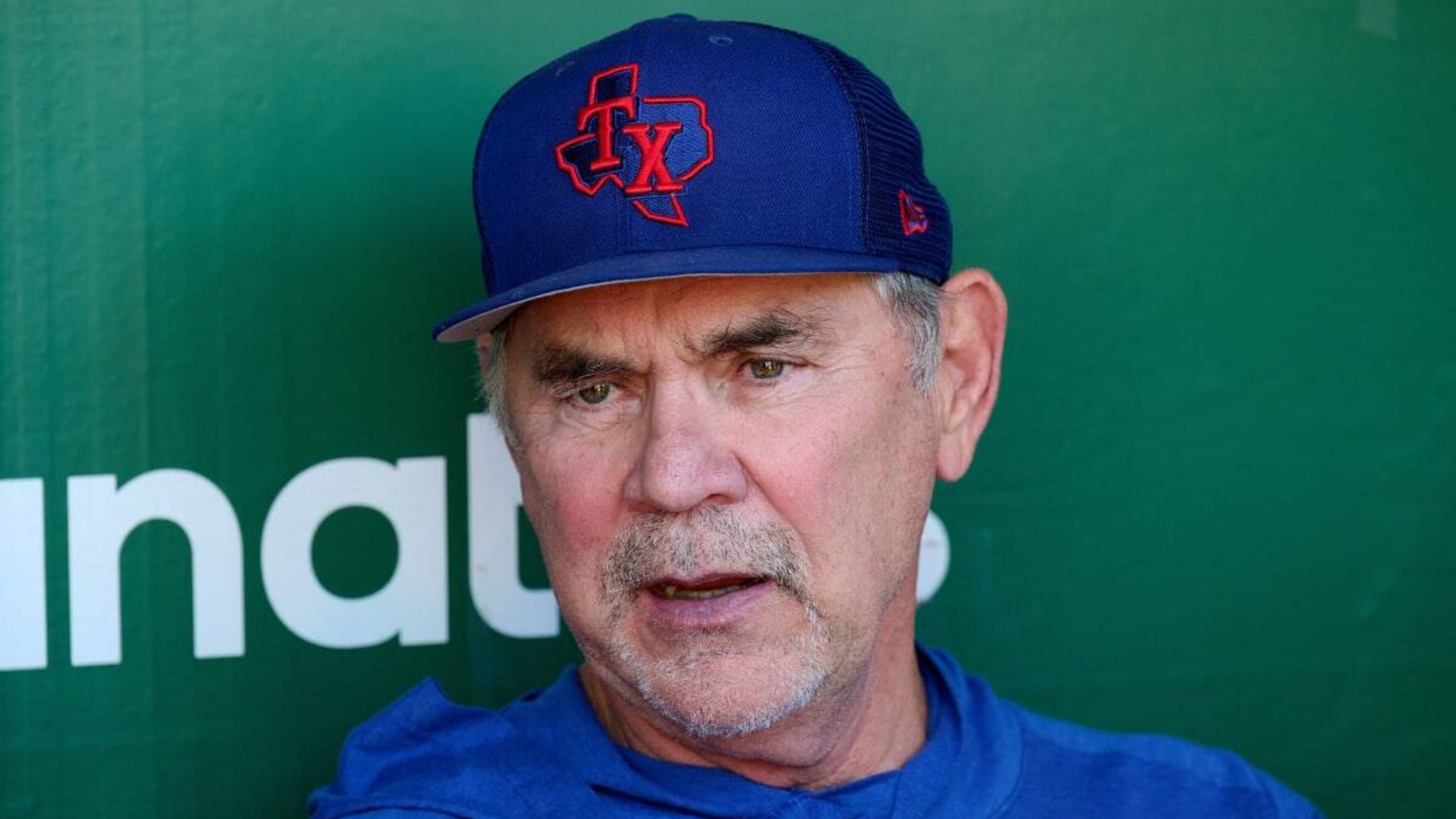 Former Giants manager Bruce Bochy aiming to end Rangers' title drought