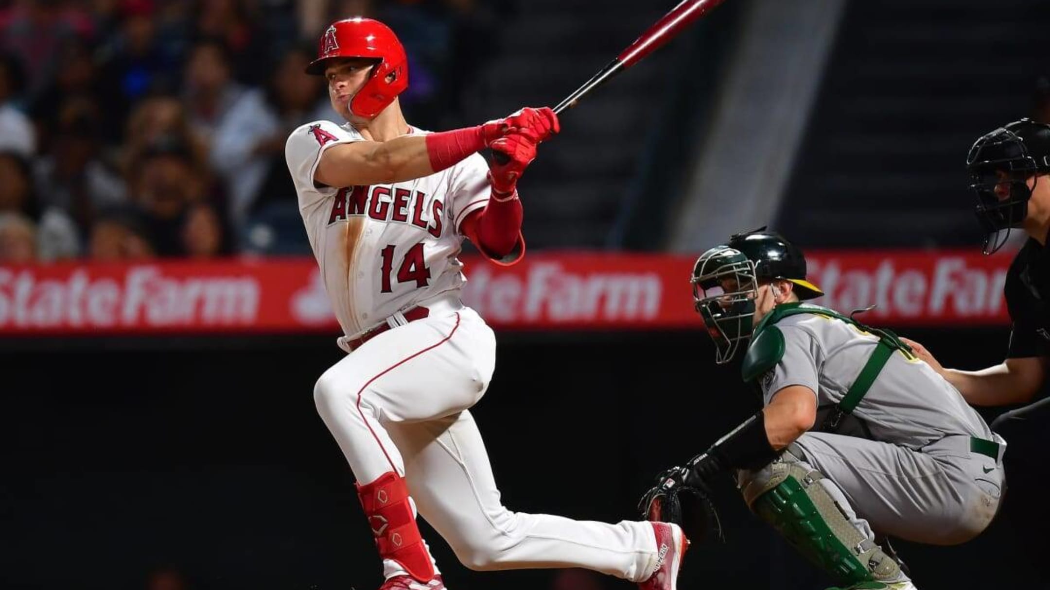 Logan O'Hoppe Provides Update on Shoulder Injury - Los Angeles Angels