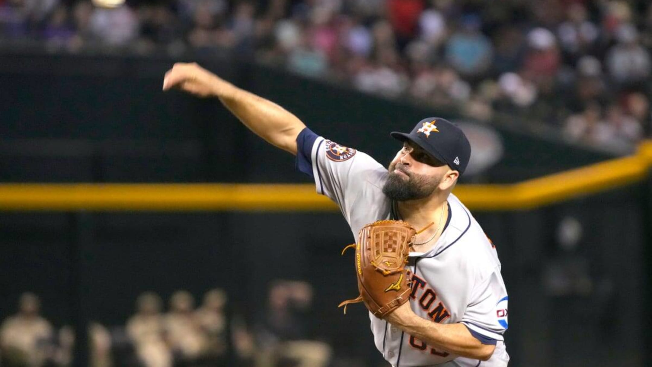 Jose Urquidy Dominant in Spot Start, Astros' 2-1 Win Over