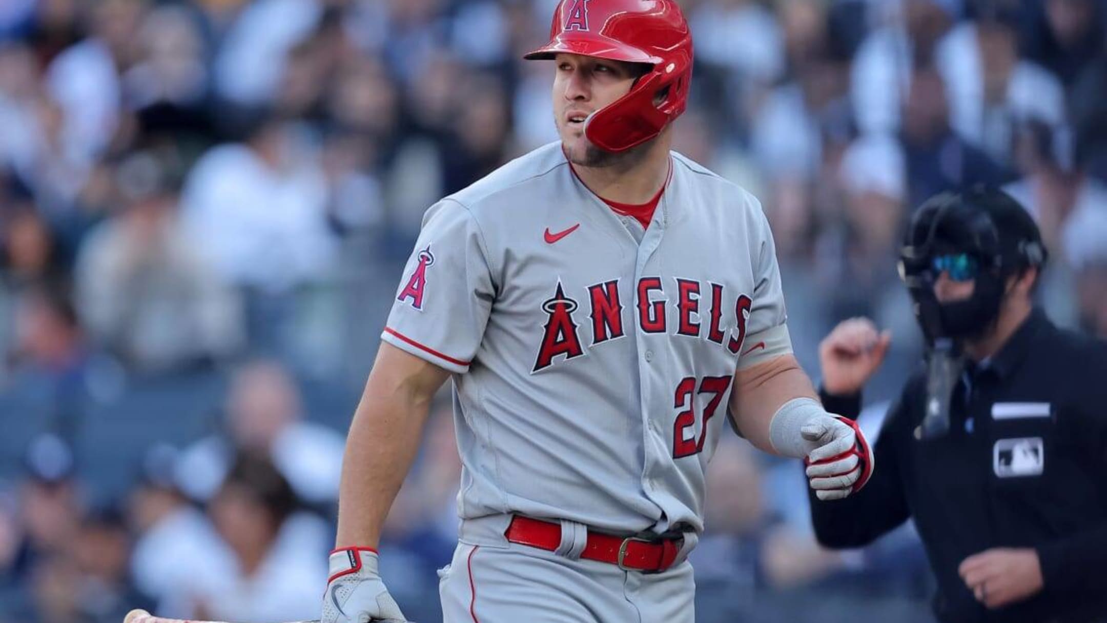 Red alert in Anaheim: Angels could trade Mike Trout this winter