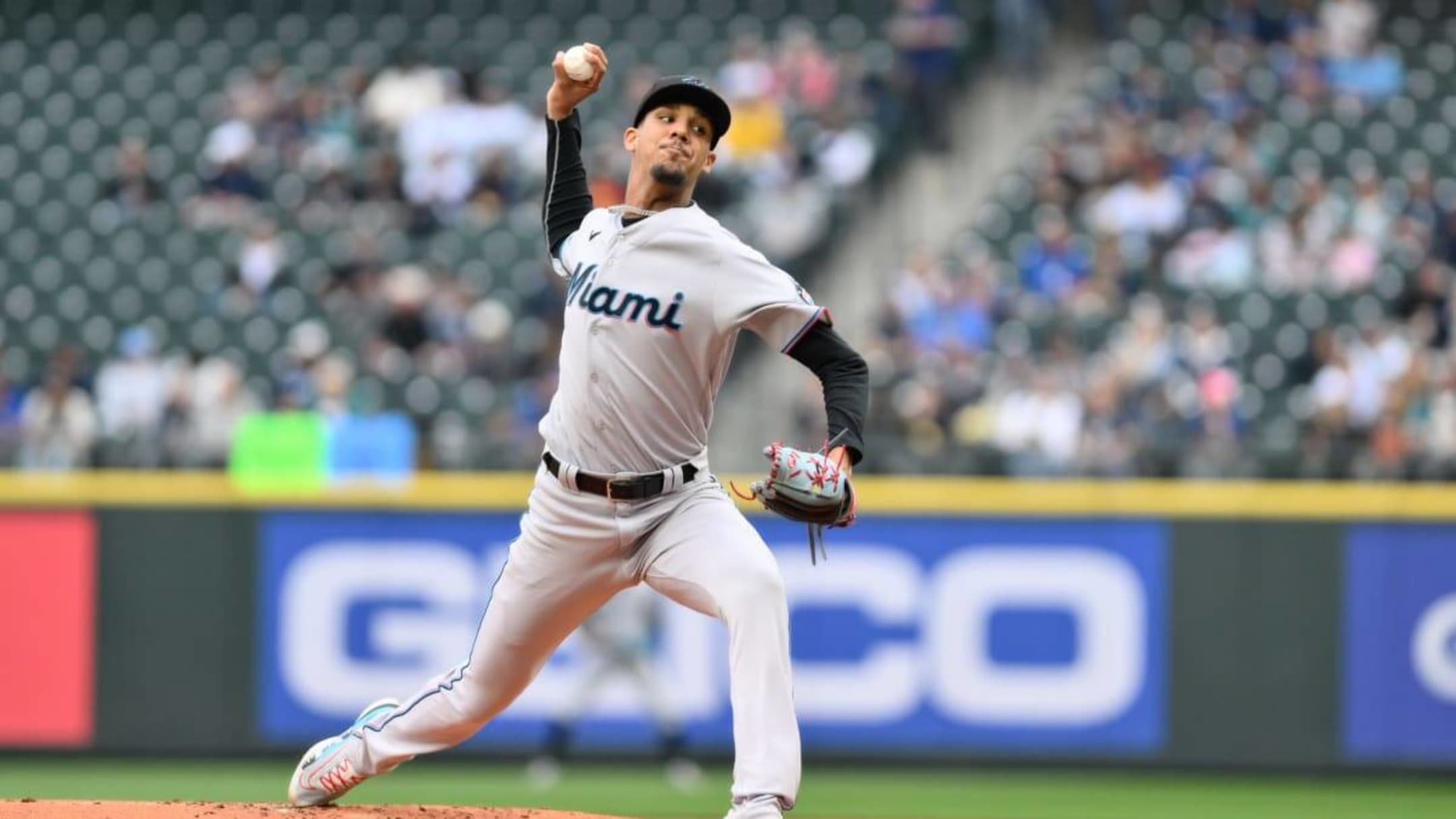 20-year-old Eury Perez gets first MLB win, Marlins top Nationals